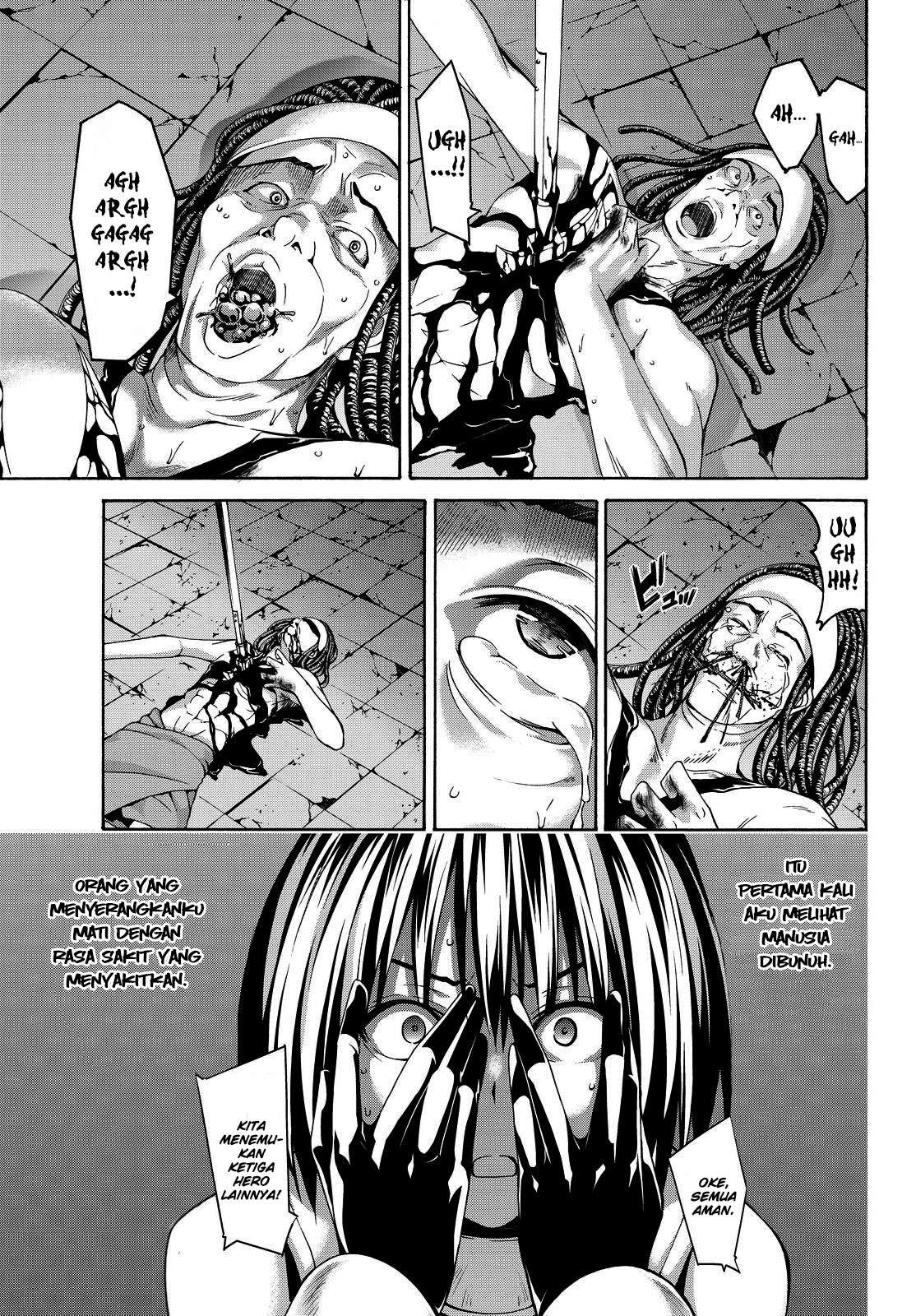 100-man no Inochi no Ue ni Ore wa Tatteiru Chapter 05 Gambar 7