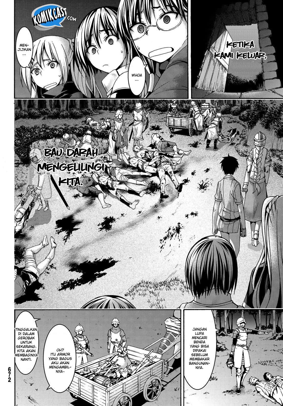 100-man no Inochi no Ue ni Ore wa Tatteiru Chapter 05 Gambar 8