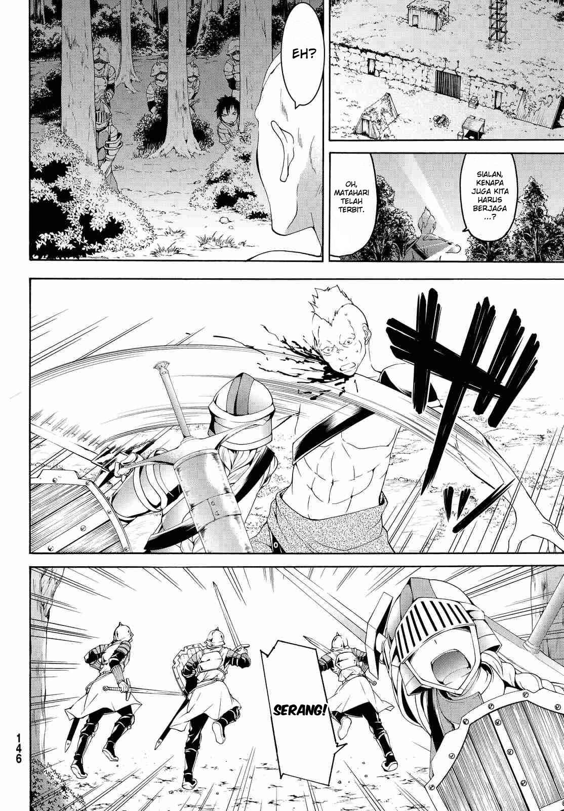 100-man no Inochi no Ue ni Ore wa Tatteiru Chapter 04 Gambar 14