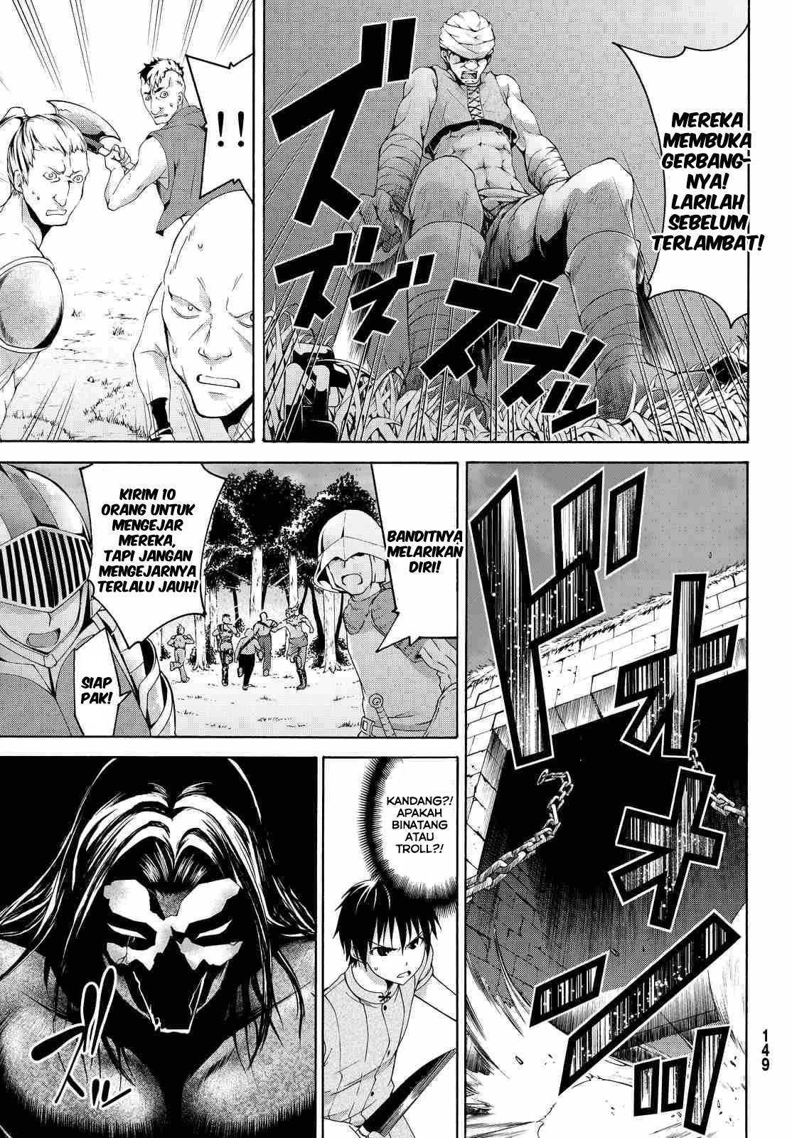 100-man no Inochi no Ue ni Ore wa Tatteiru Chapter 04 Gambar 18