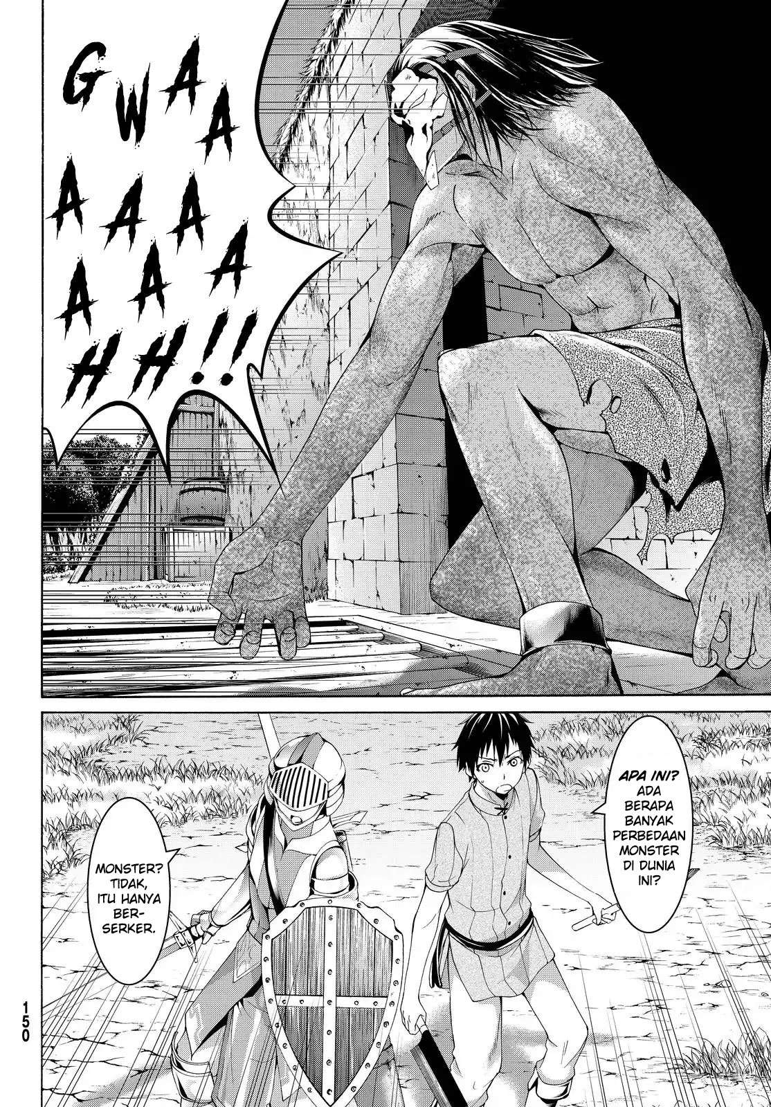 100-man no Inochi no Ue ni Ore wa Tatteiru Chapter 04 Gambar 19