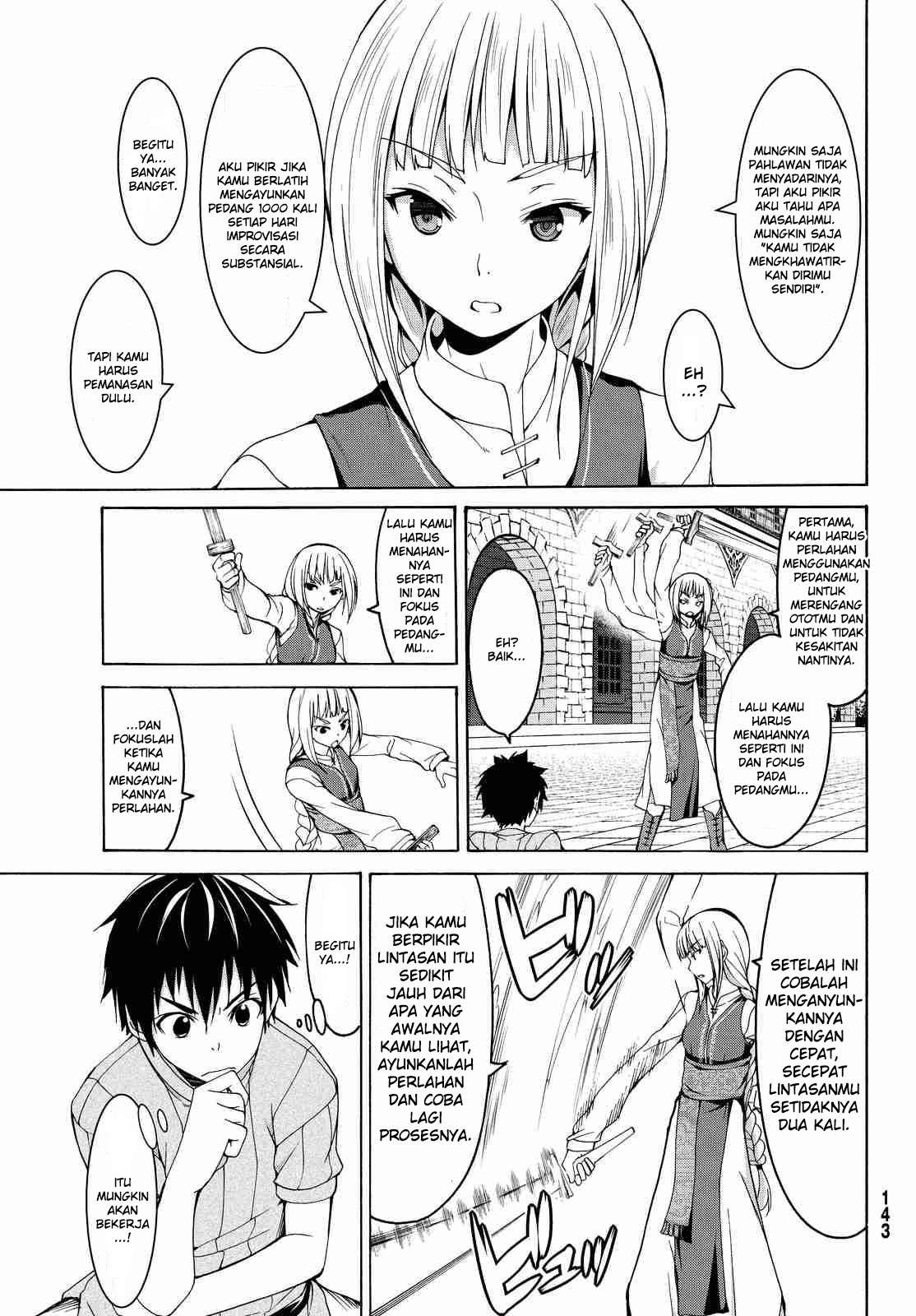 100-man no Inochi no Ue ni Ore wa Tatteiru Chapter 04 Gambar 11