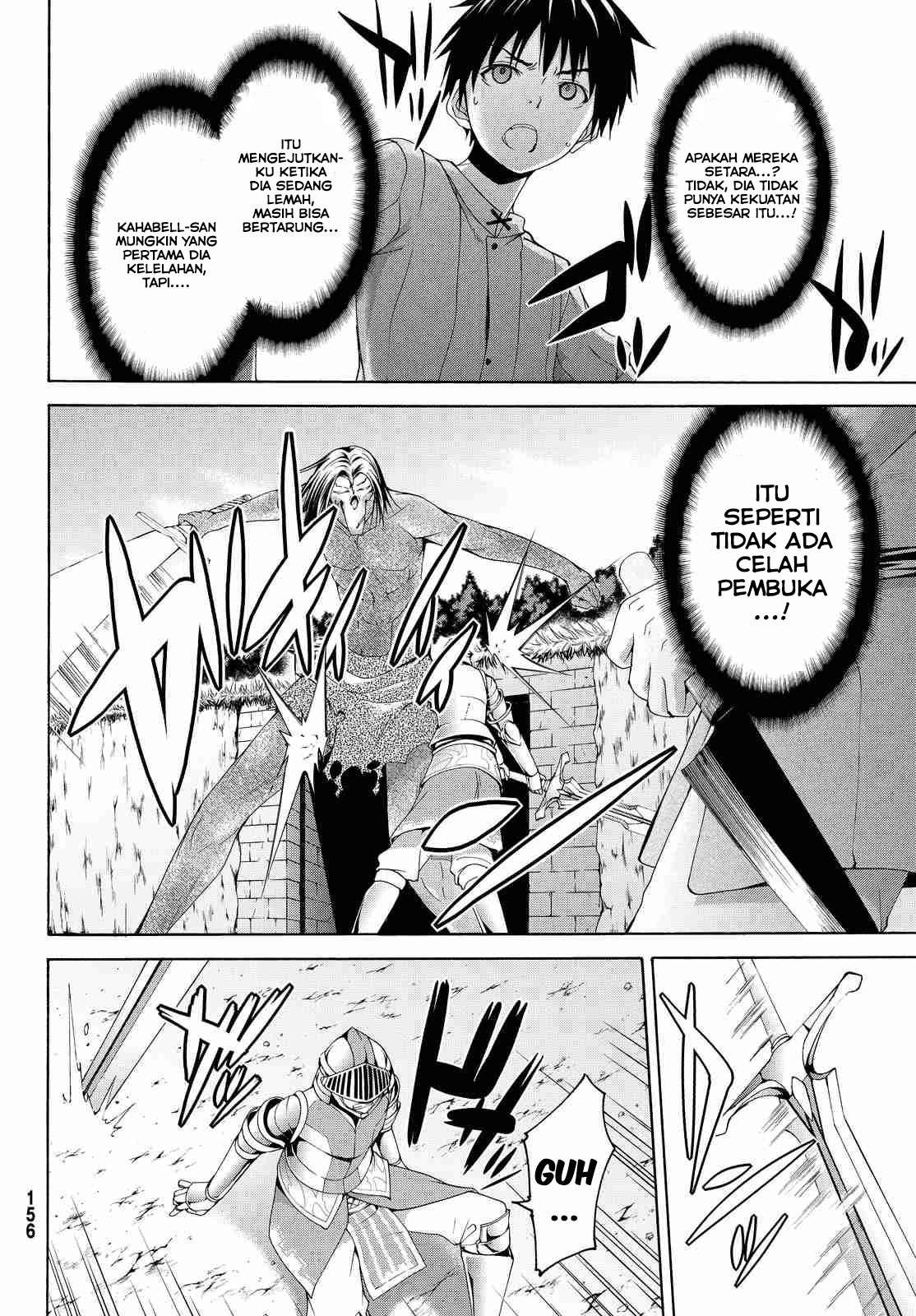 100-man no Inochi no Ue ni Ore wa Tatteiru Chapter 04 Gambar 25