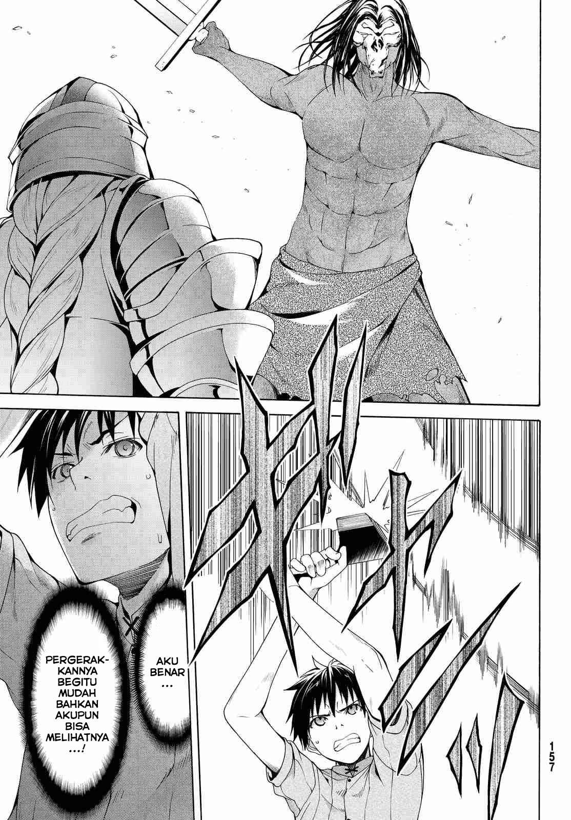 100-man no Inochi no Ue ni Ore wa Tatteiru Chapter 04 Gambar 26