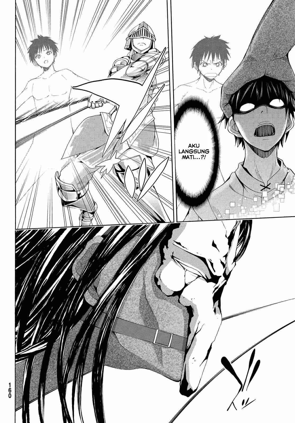 100-man no Inochi no Ue ni Ore wa Tatteiru Chapter 04 Gambar 29