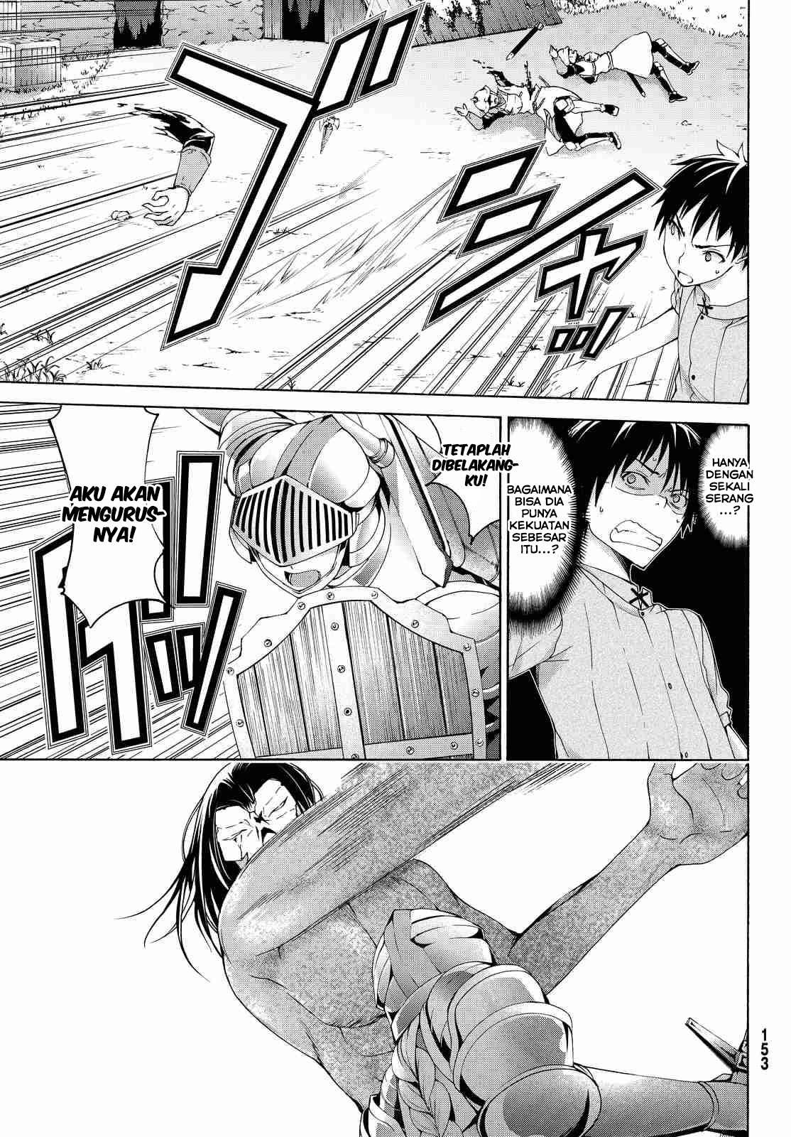 100-man no Inochi no Ue ni Ore wa Tatteiru Chapter 04 Gambar 22