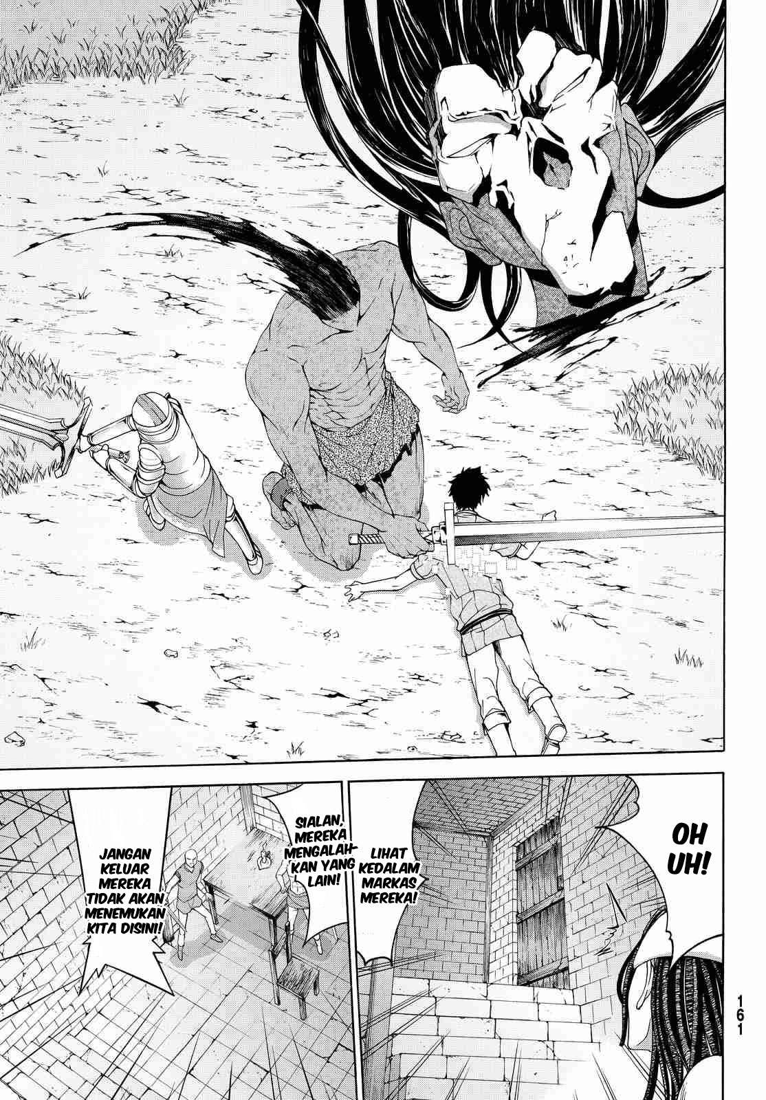 100-man no Inochi no Ue ni Ore wa Tatteiru Chapter 04 Gambar 30