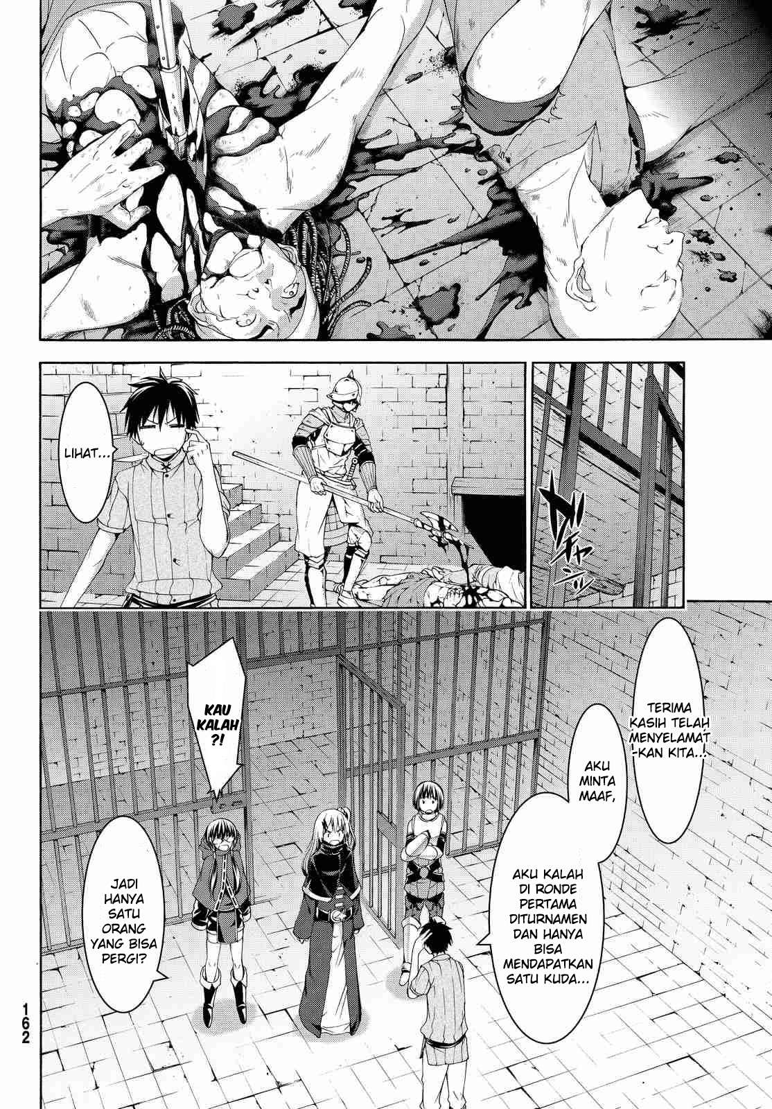 100-man no Inochi no Ue ni Ore wa Tatteiru Chapter 04 Gambar 31