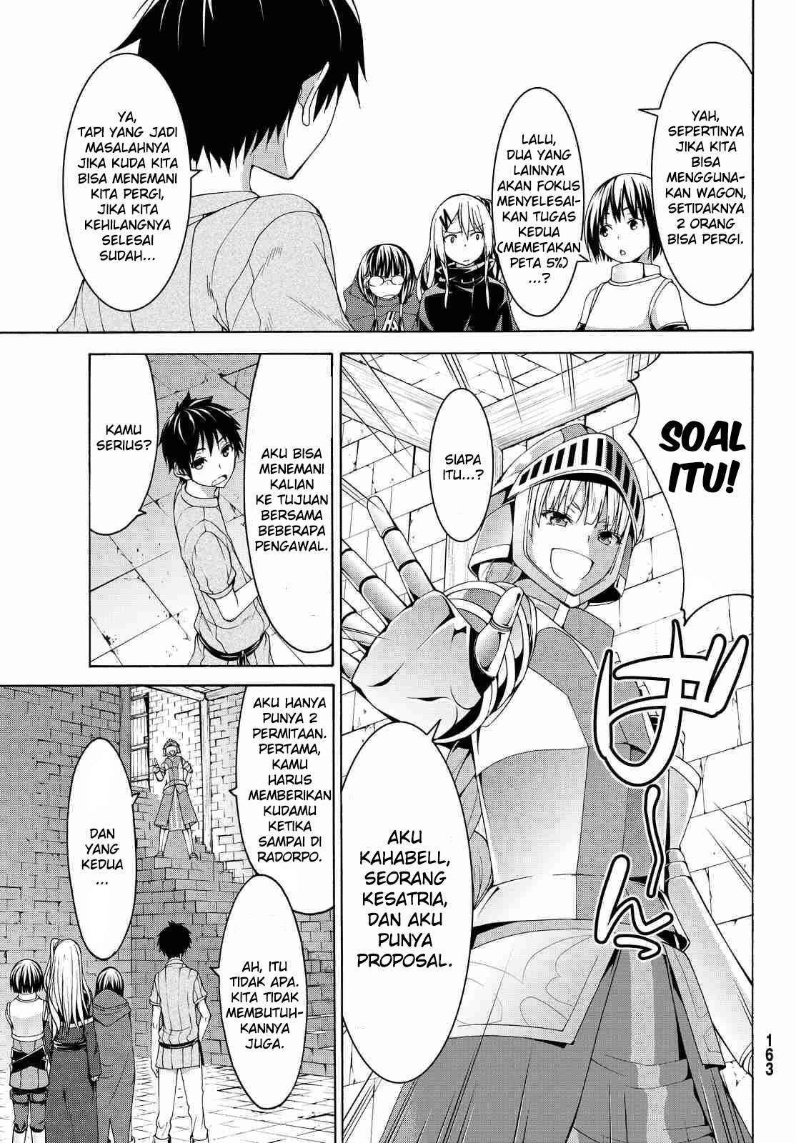 100-man no Inochi no Ue ni Ore wa Tatteiru Chapter 04 Gambar 32