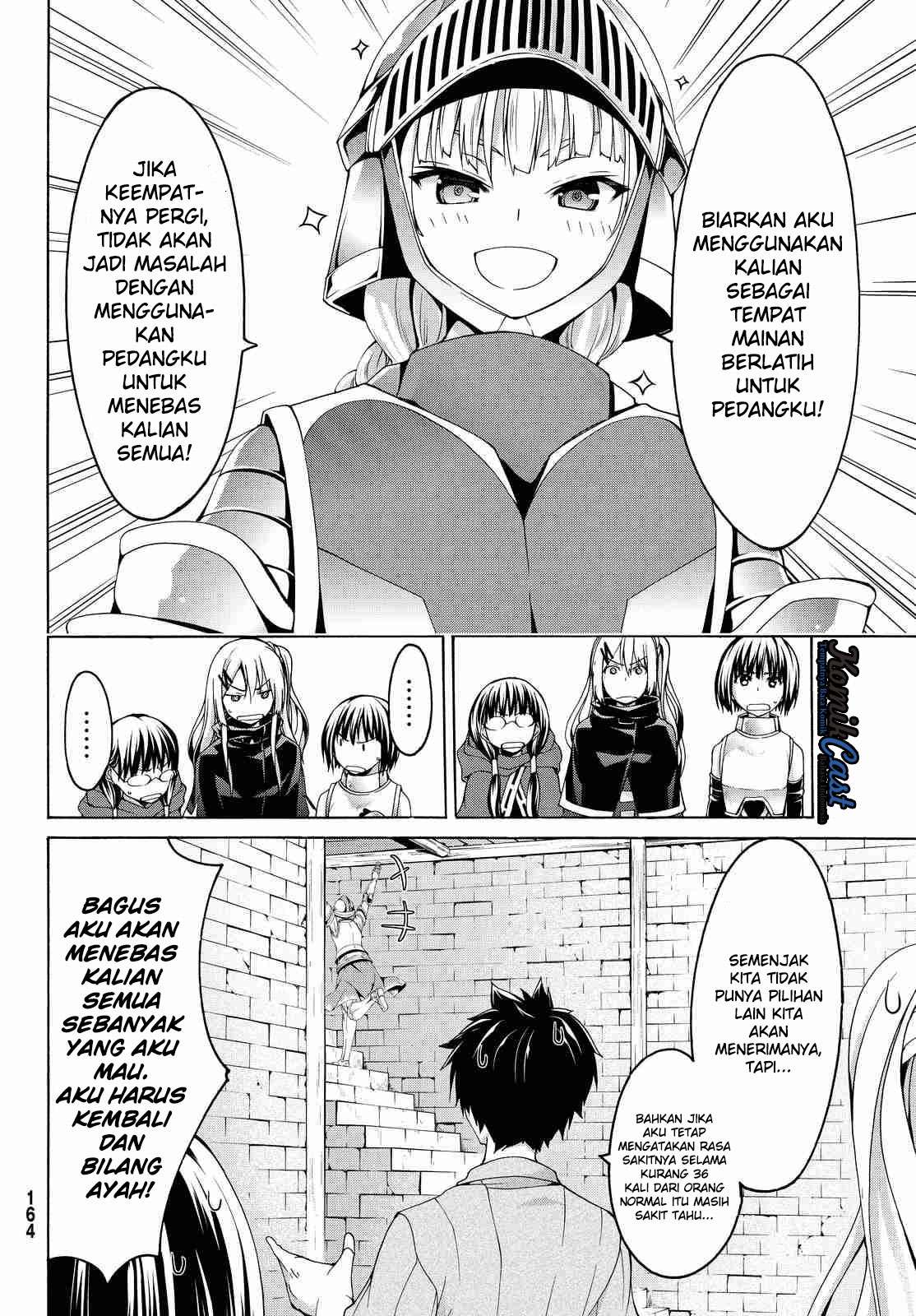 100-man no Inochi no Ue ni Ore wa Tatteiru Chapter 04 Gambar 33