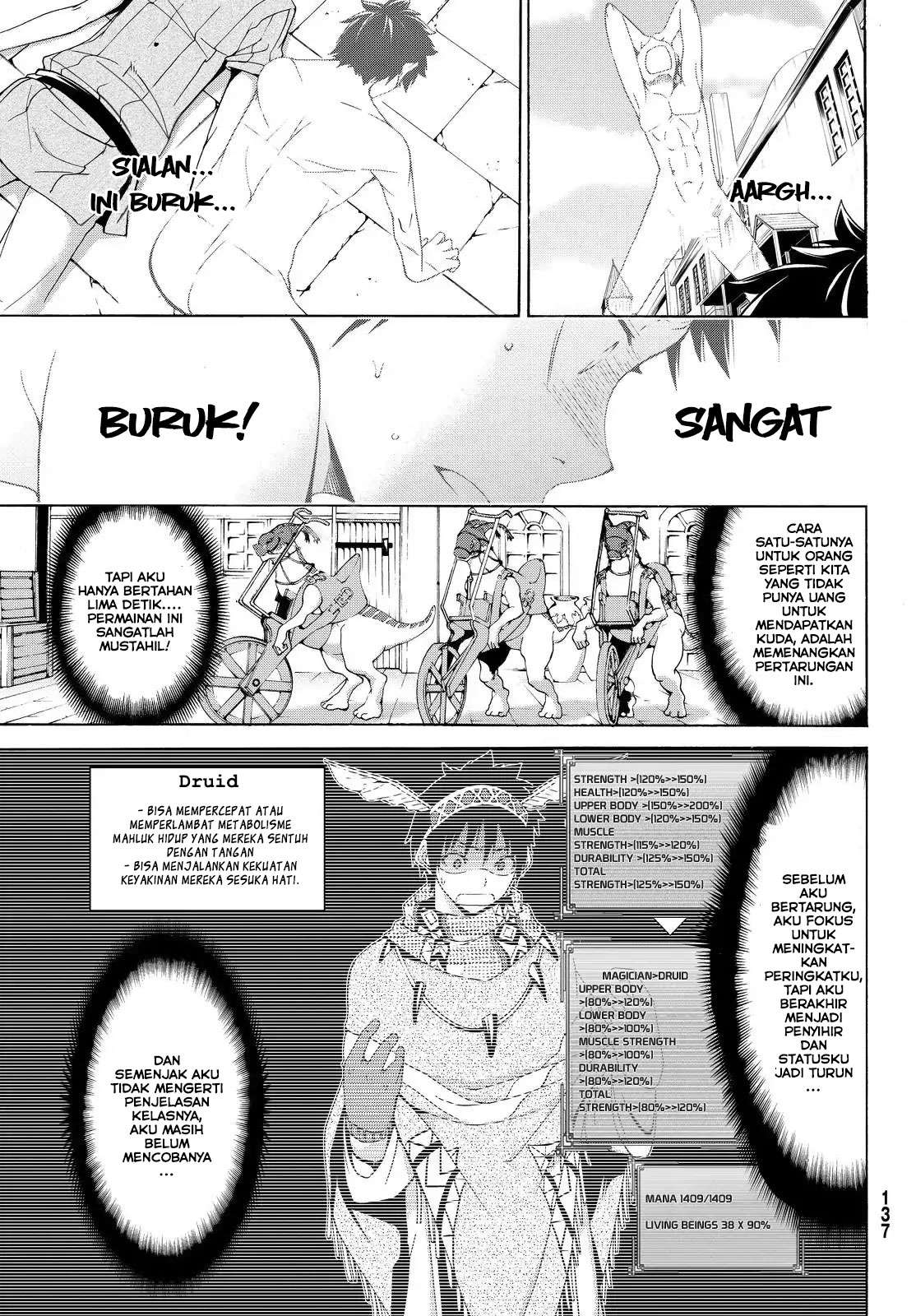 100-man no Inochi no Ue ni Ore wa Tatteiru Chapter 04 Gambar 5