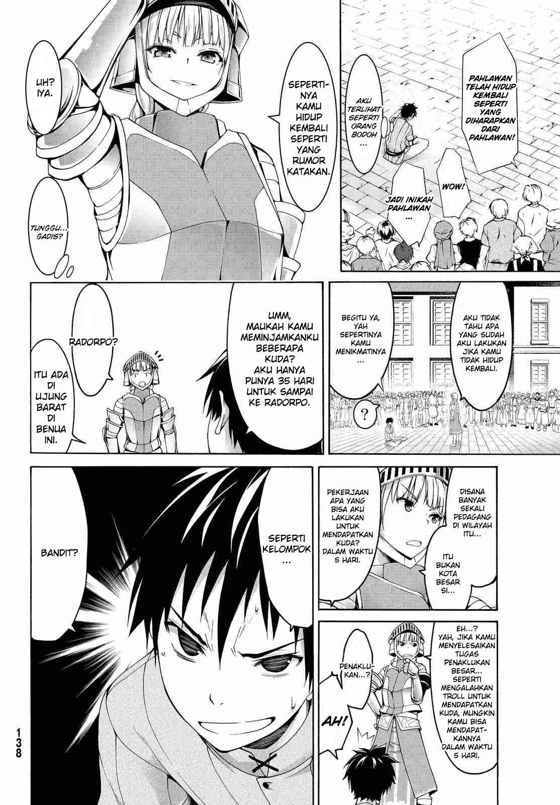 100-man no Inochi no Ue ni Ore wa Tatteiru Chapter 04 Gambar 6