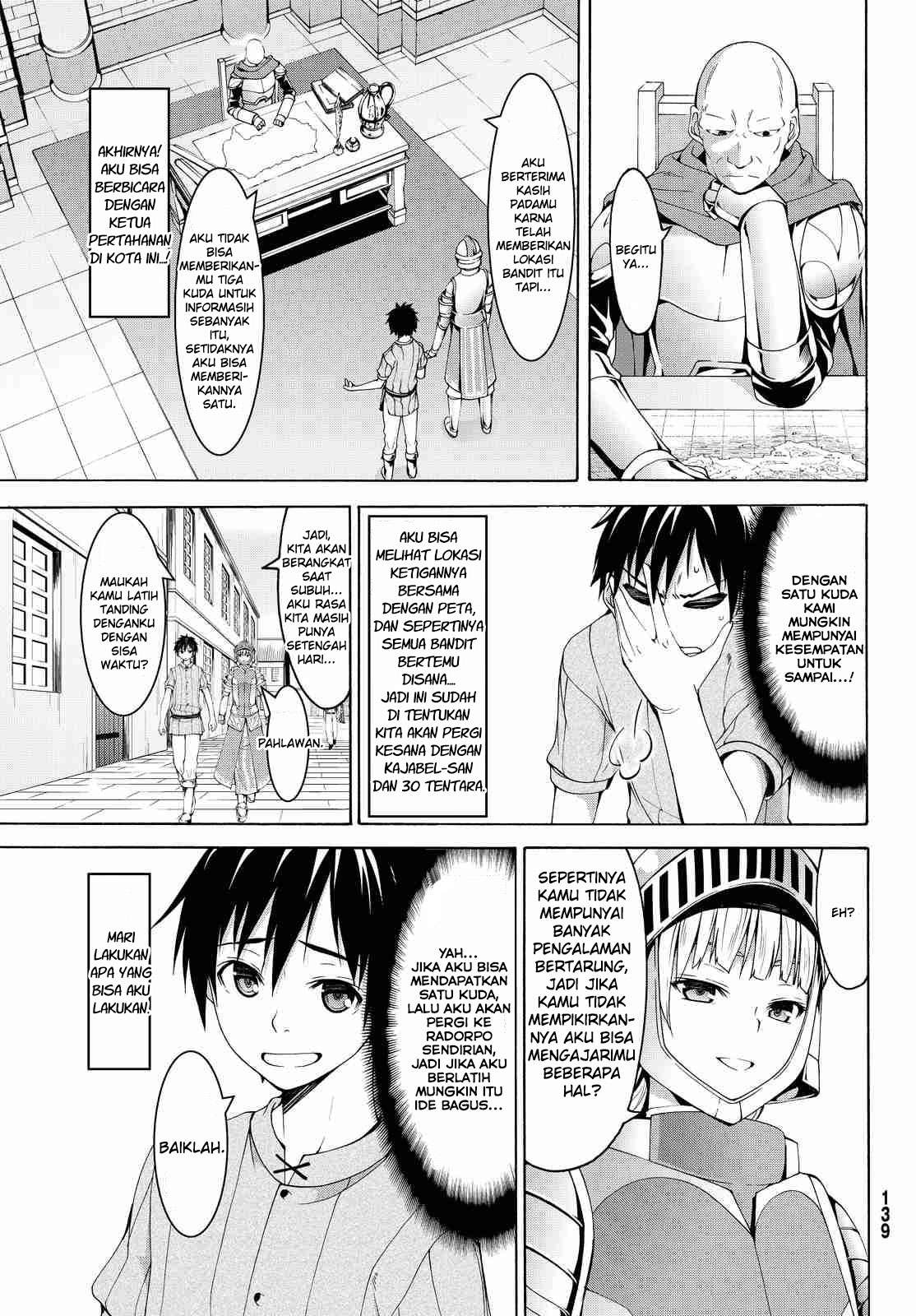 100-man no Inochi no Ue ni Ore wa Tatteiru Chapter 04 Gambar 7