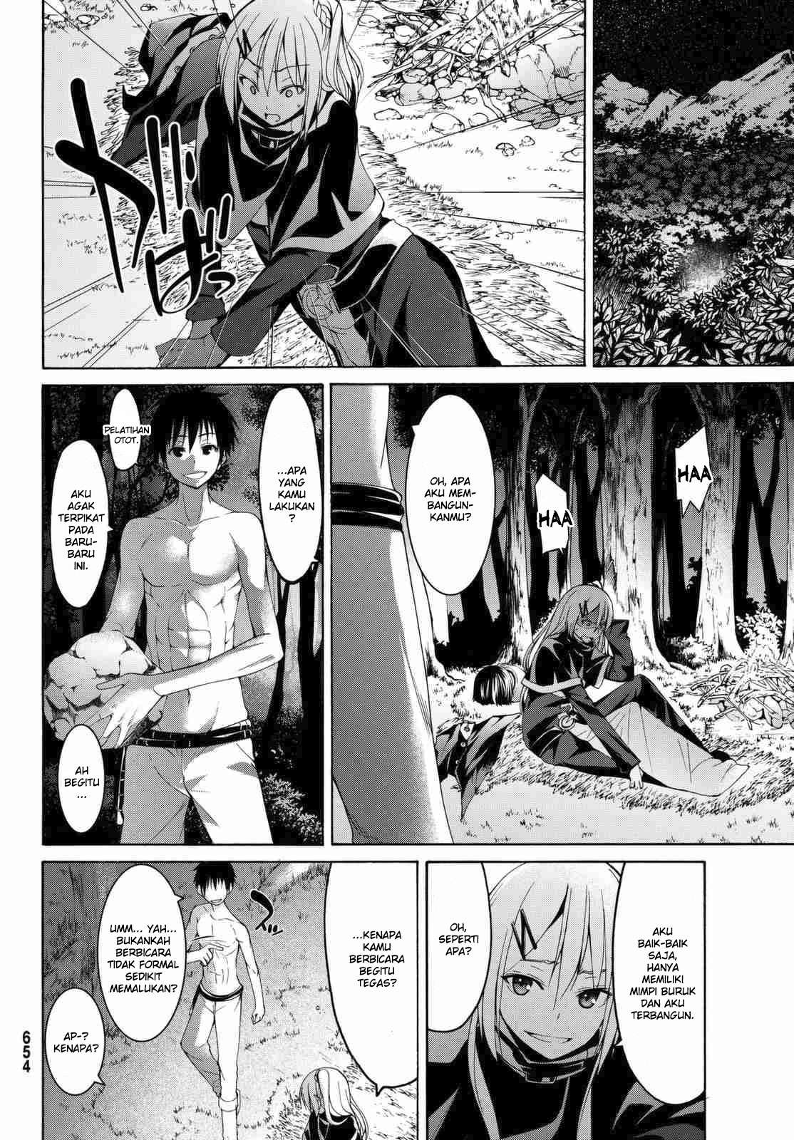 100-man no Inochi no Ue ni Ore wa Tatteiru Chapter 03 Gambar 16