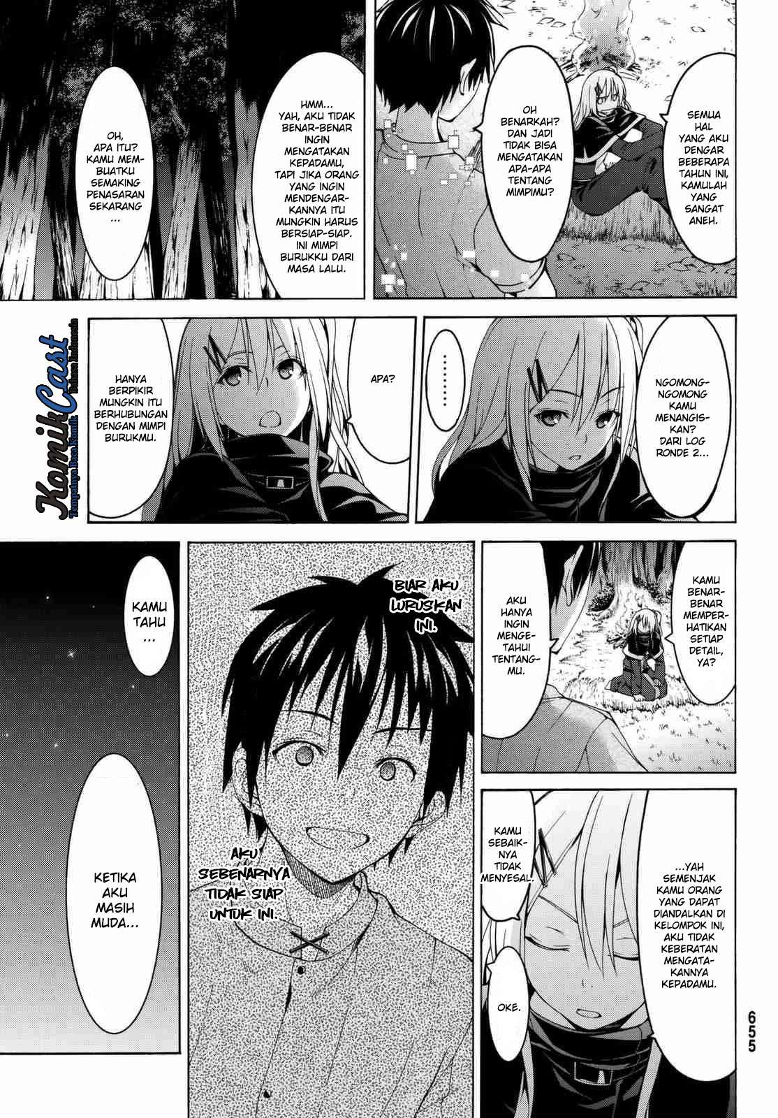 100-man no Inochi no Ue ni Ore wa Tatteiru Chapter 03 Gambar 17