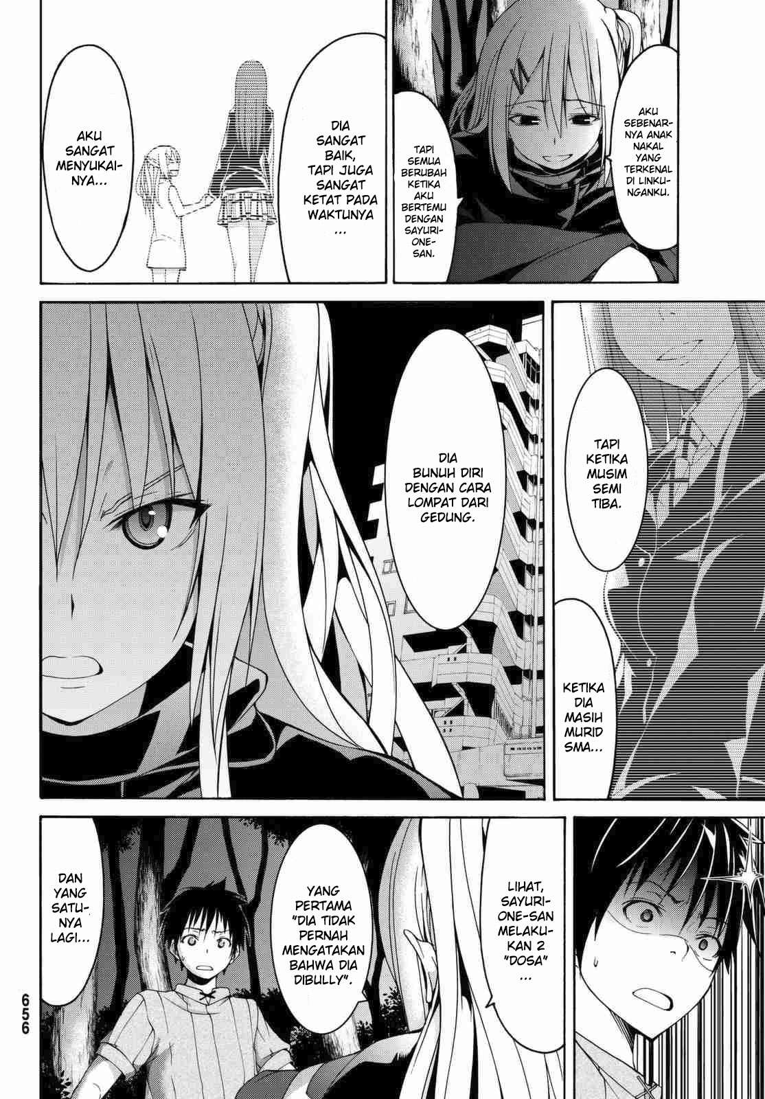 100-man no Inochi no Ue ni Ore wa Tatteiru Chapter 03 Gambar 18