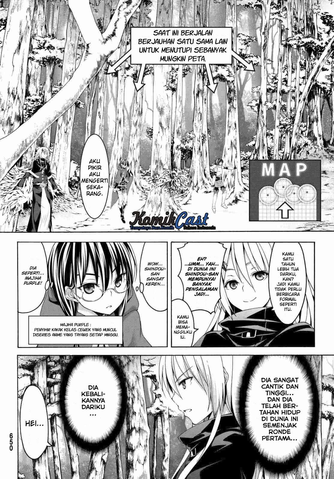 100-man no Inochi no Ue ni Ore wa Tatteiru Chapter 03 Gambar 12