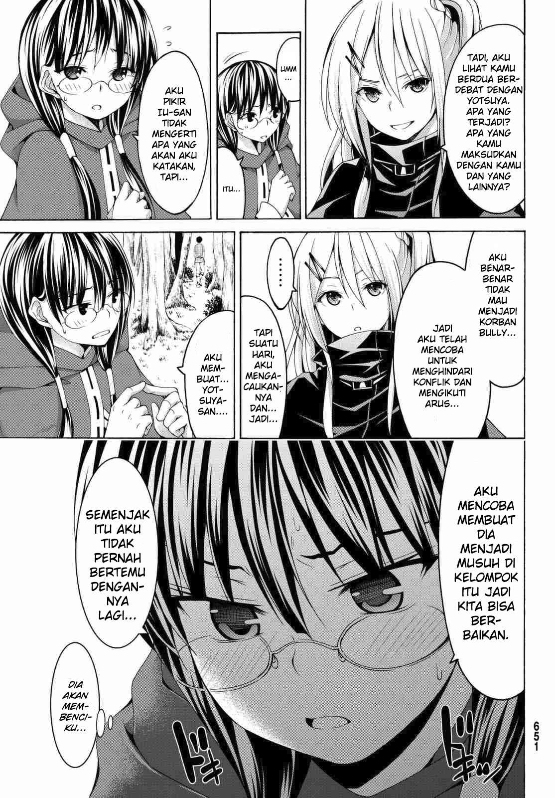 100-man no Inochi no Ue ni Ore wa Tatteiru Chapter 03 Gambar 13