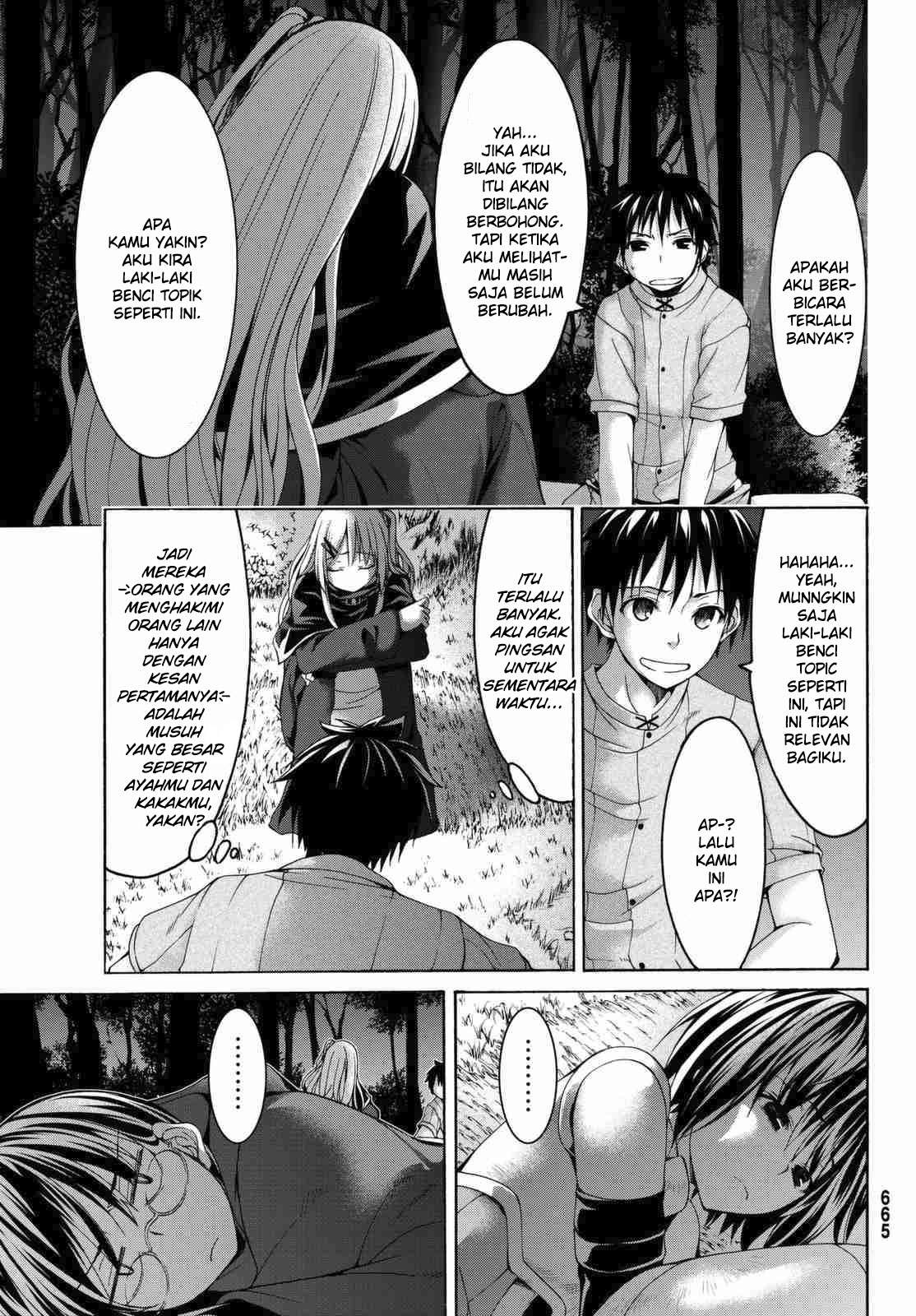 100-man no Inochi no Ue ni Ore wa Tatteiru Chapter 03 Gambar 26