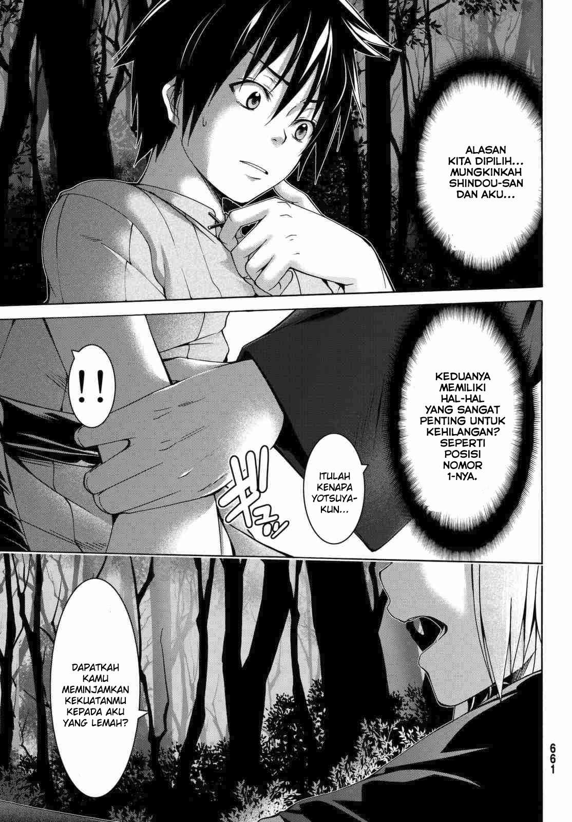 100-man no Inochi no Ue ni Ore wa Tatteiru Chapter 03 Gambar 23