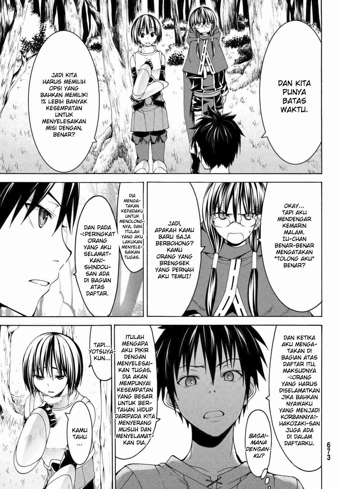 100-man no Inochi no Ue ni Ore wa Tatteiru Chapter 03 Gambar 34