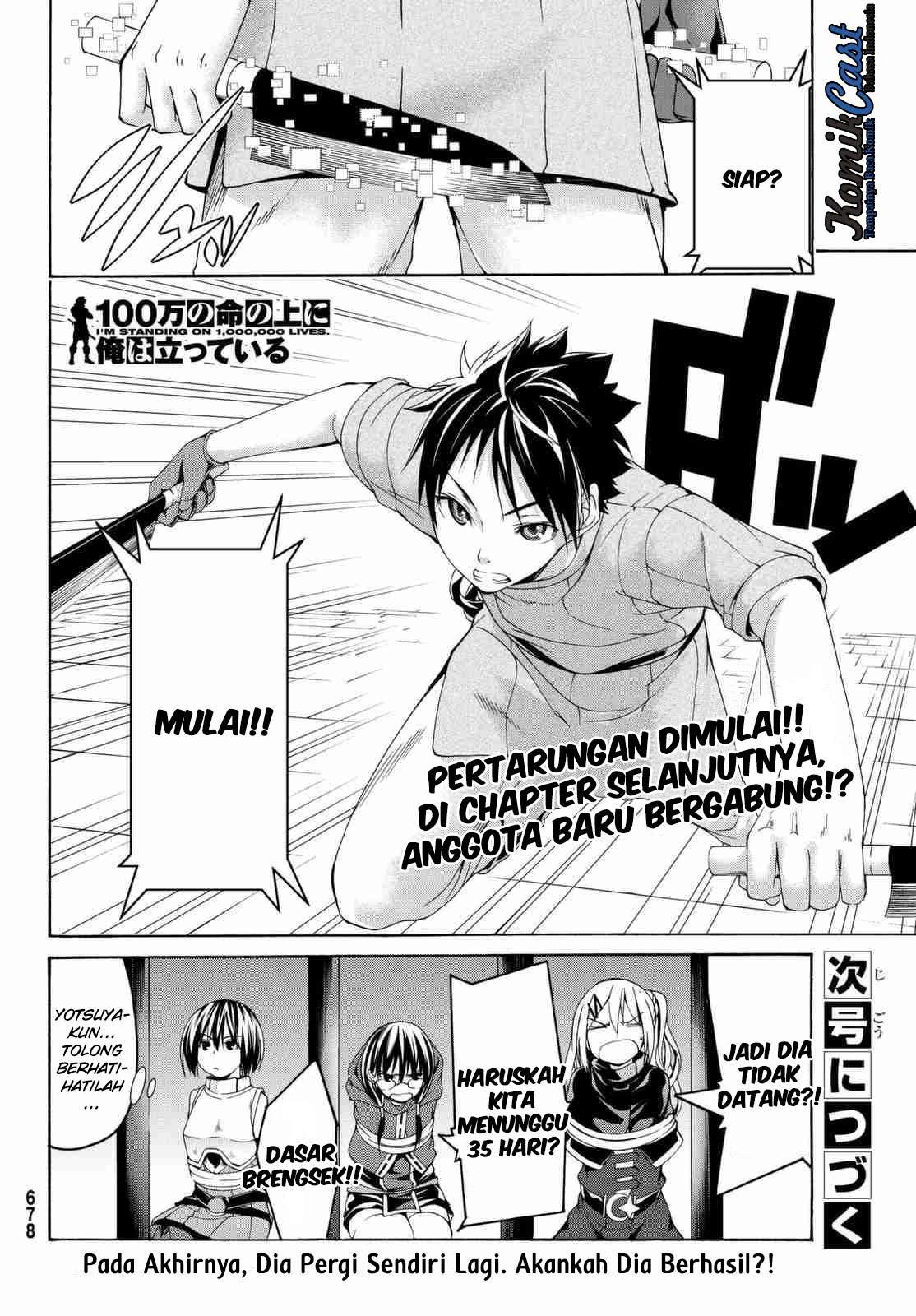 100-man no Inochi no Ue ni Ore wa Tatteiru Chapter 03 Gambar 39