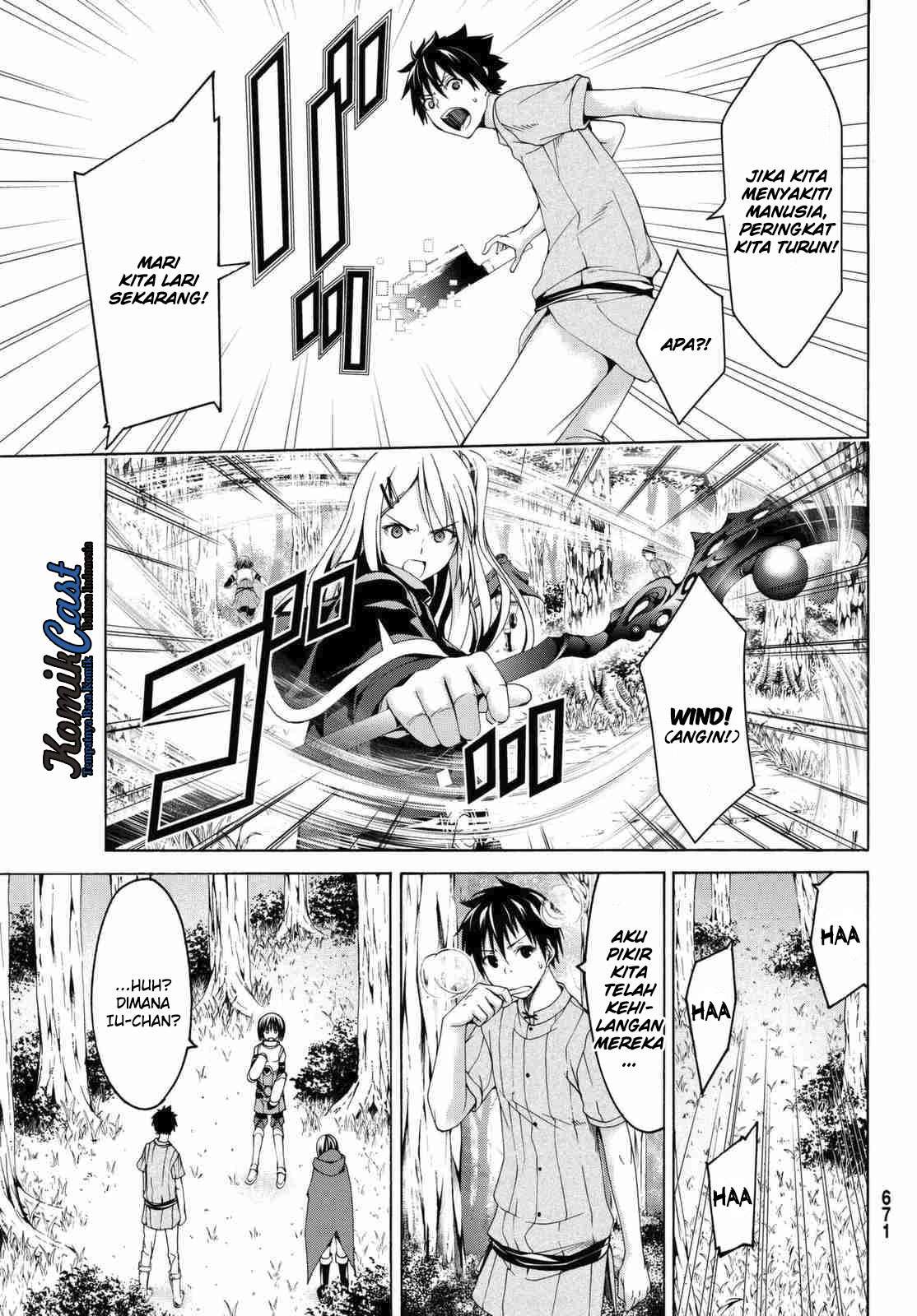 100-man no Inochi no Ue ni Ore wa Tatteiru Chapter 03 Gambar 32