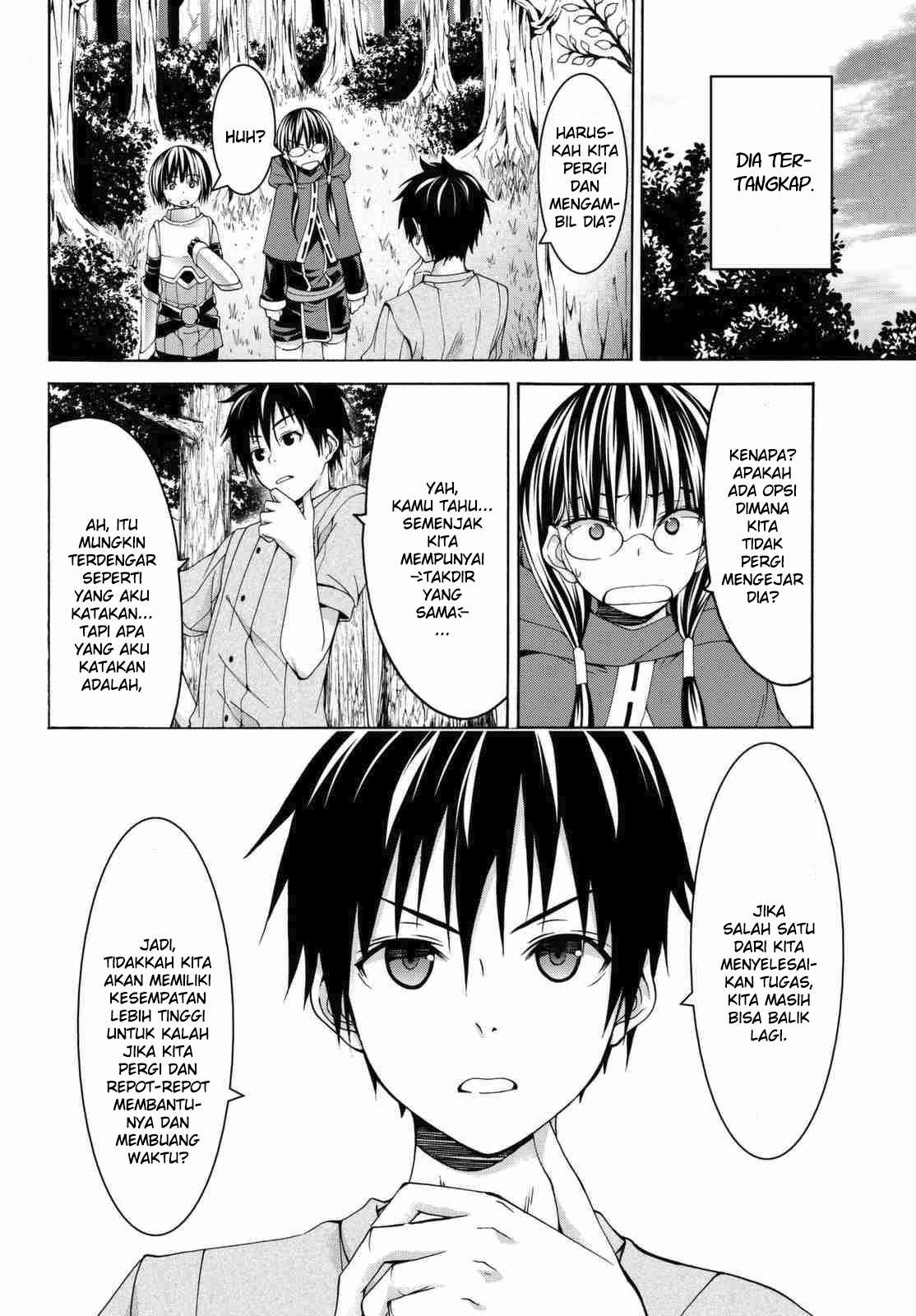 100-man no Inochi no Ue ni Ore wa Tatteiru Chapter 03 Gambar 33