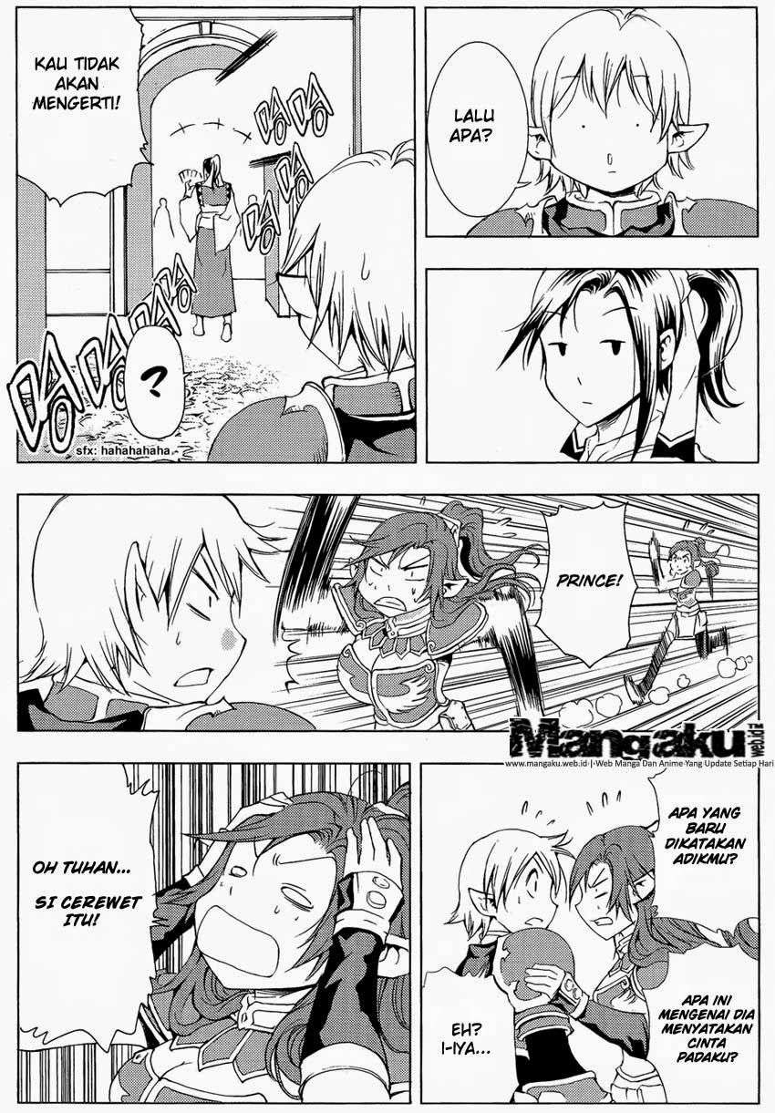 1/2 Prince Chapter 46 Gambar 28