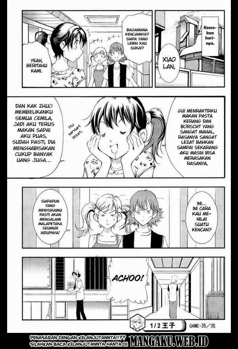 1/2 Prince Chapter 36 Gambar 34