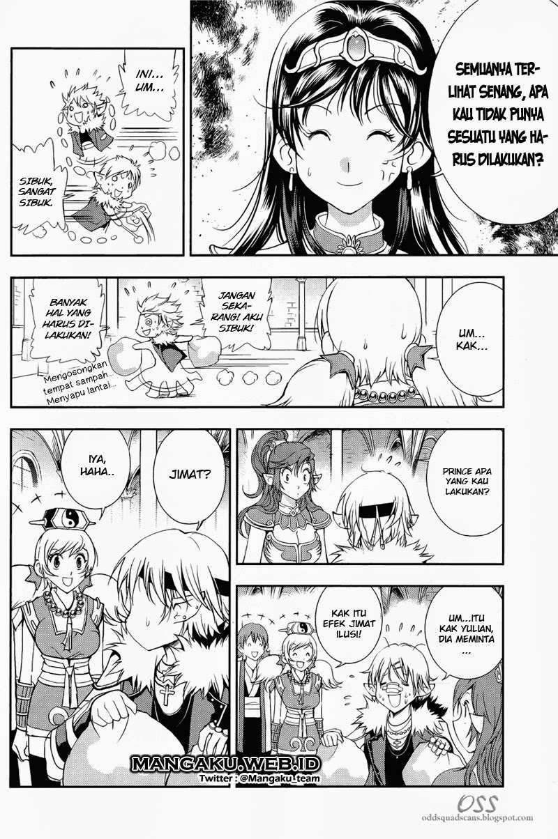 1/2 Prince Chapter 35 Gambar 21