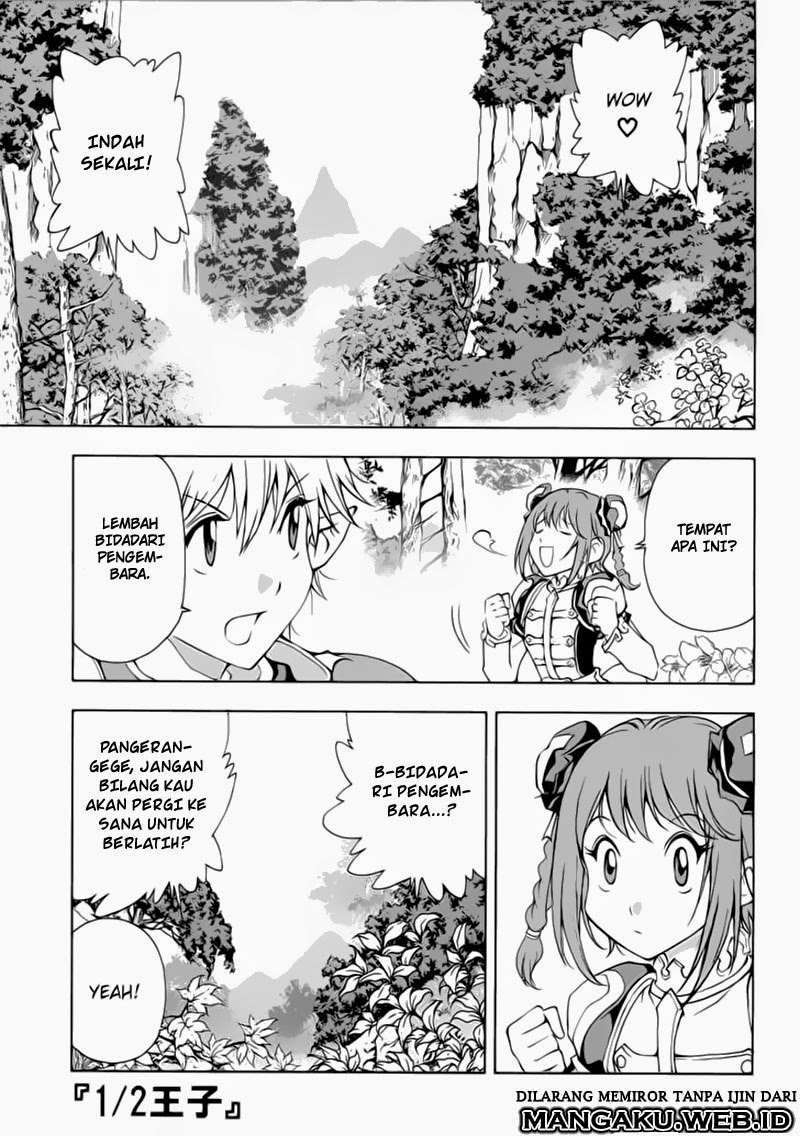 Manhwa 1/2 Prince Chapter 42 gambar nomor 2