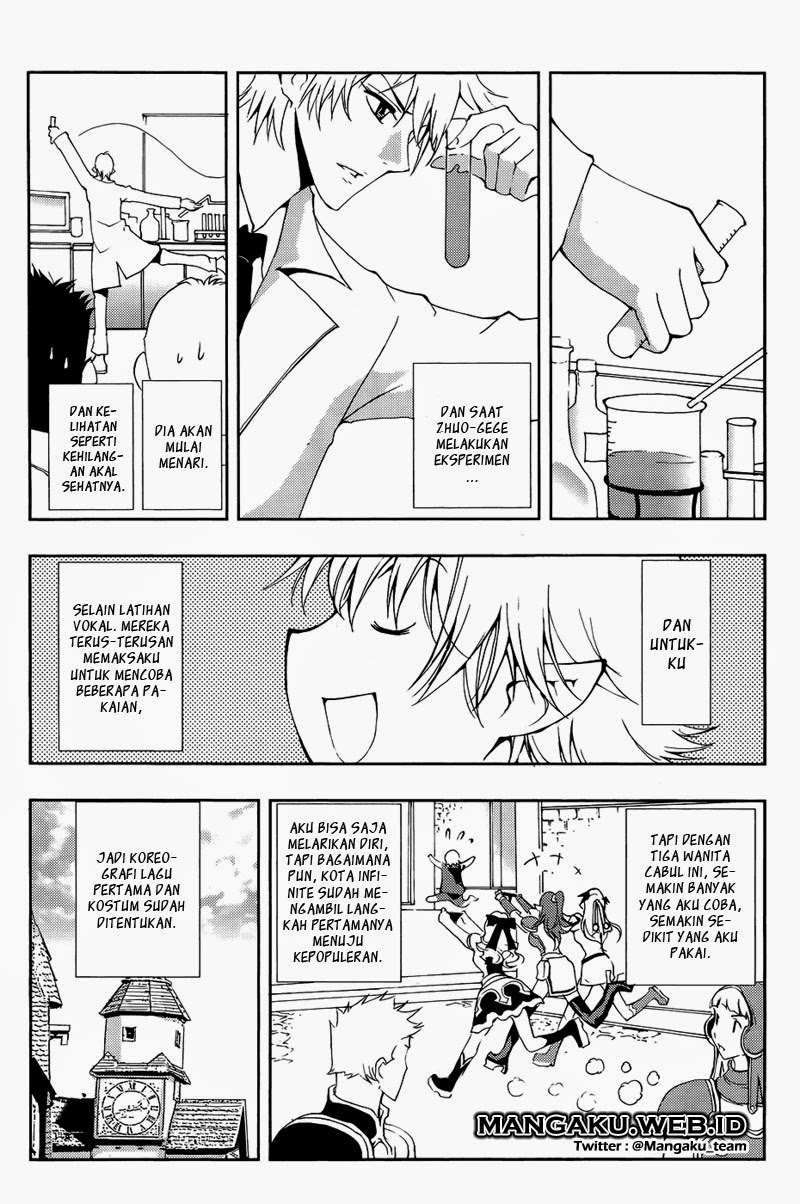 1/2 Prince Chapter 33 Gambar 8