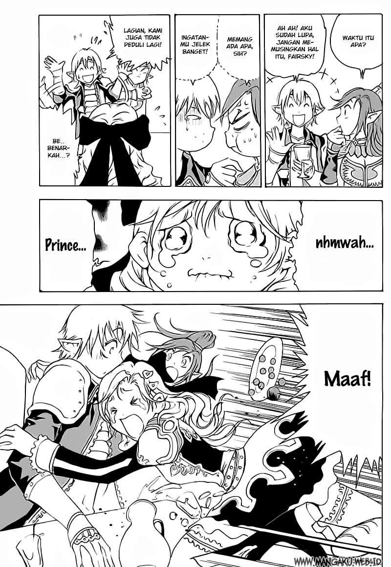 1/2 Prince Chapter 08 Gambar 18