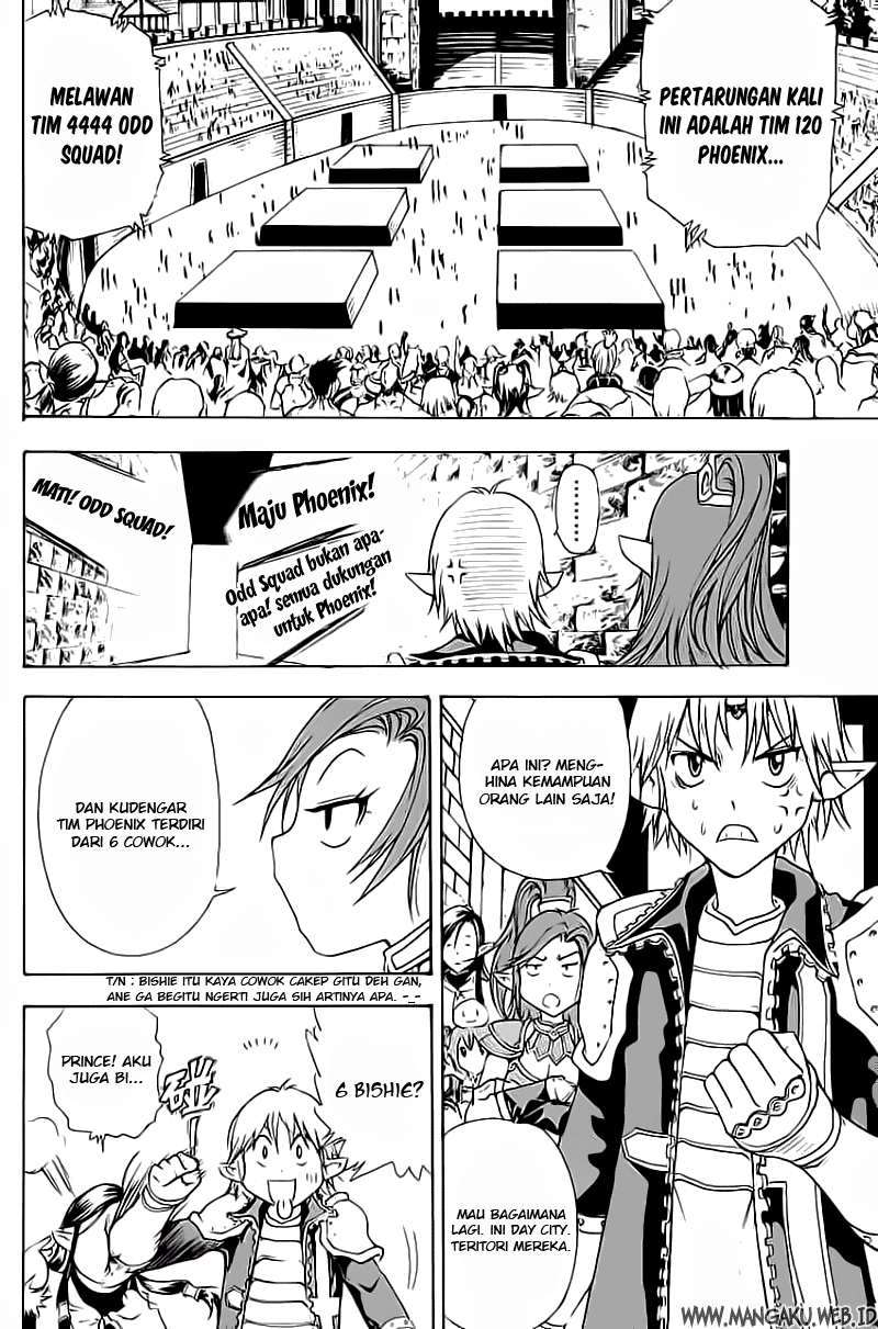 1/2 Prince Chapter 08 Gambar 25