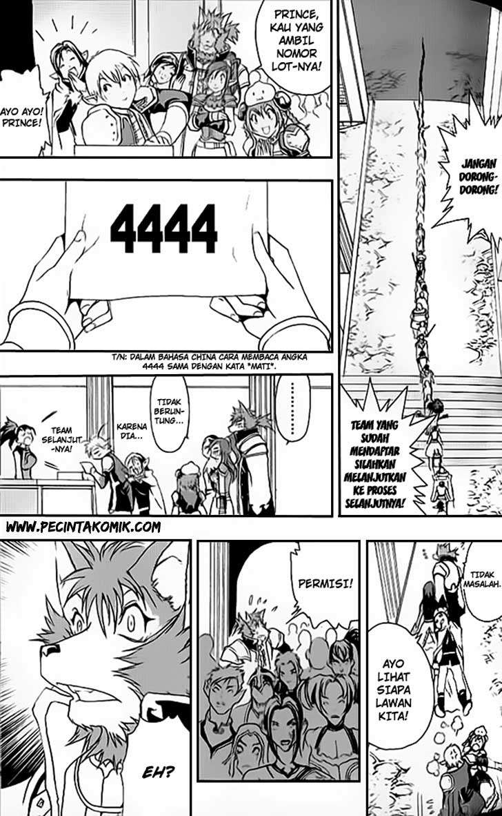 1/2 Prince Chapter 07 Gambar 18