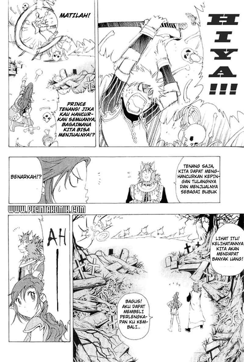 1/2 Prince Chapter 03 Gambar 6
