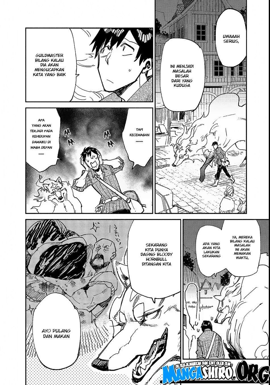 Tondemo Skill de Isekai Hourou Meshi Chapter 23 Gambar 13