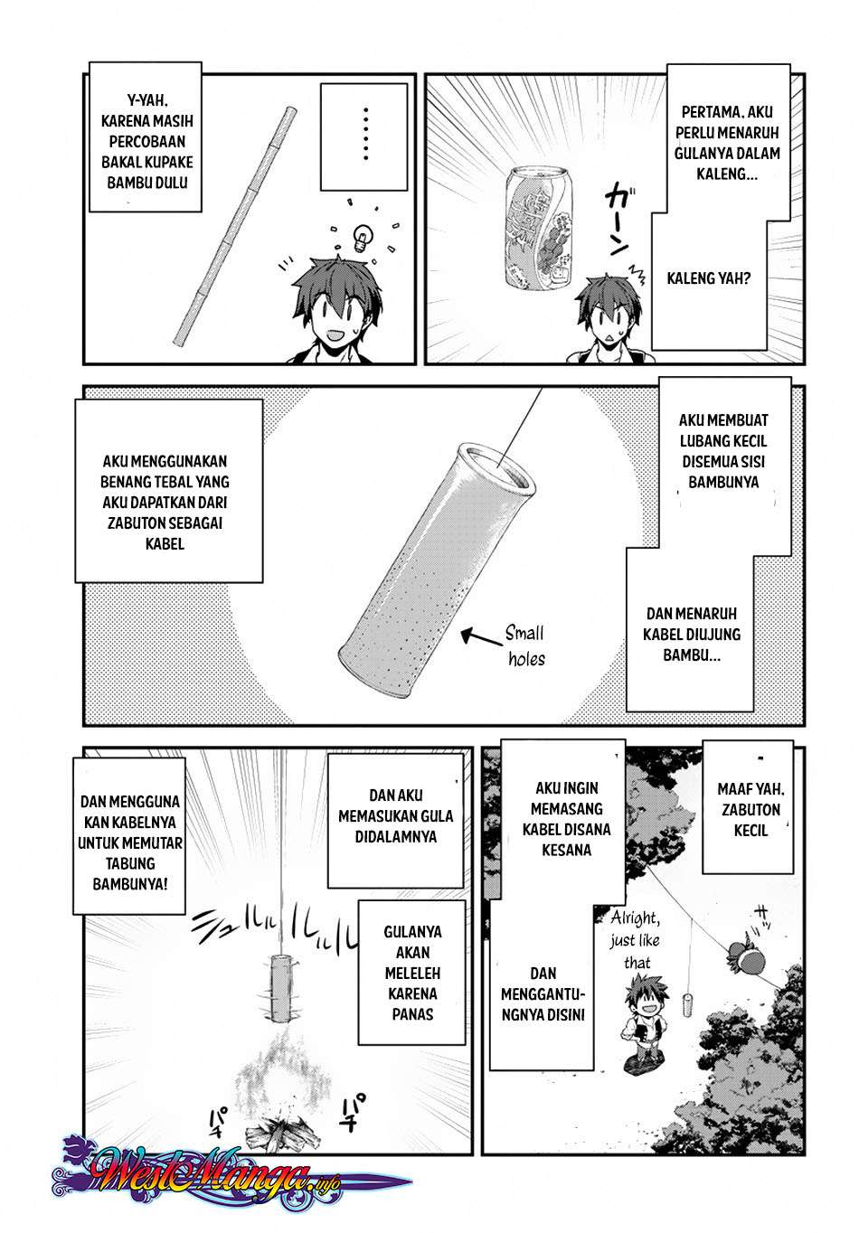 Isekai Nonbiri Nouka Chapter 85 Gambar 4