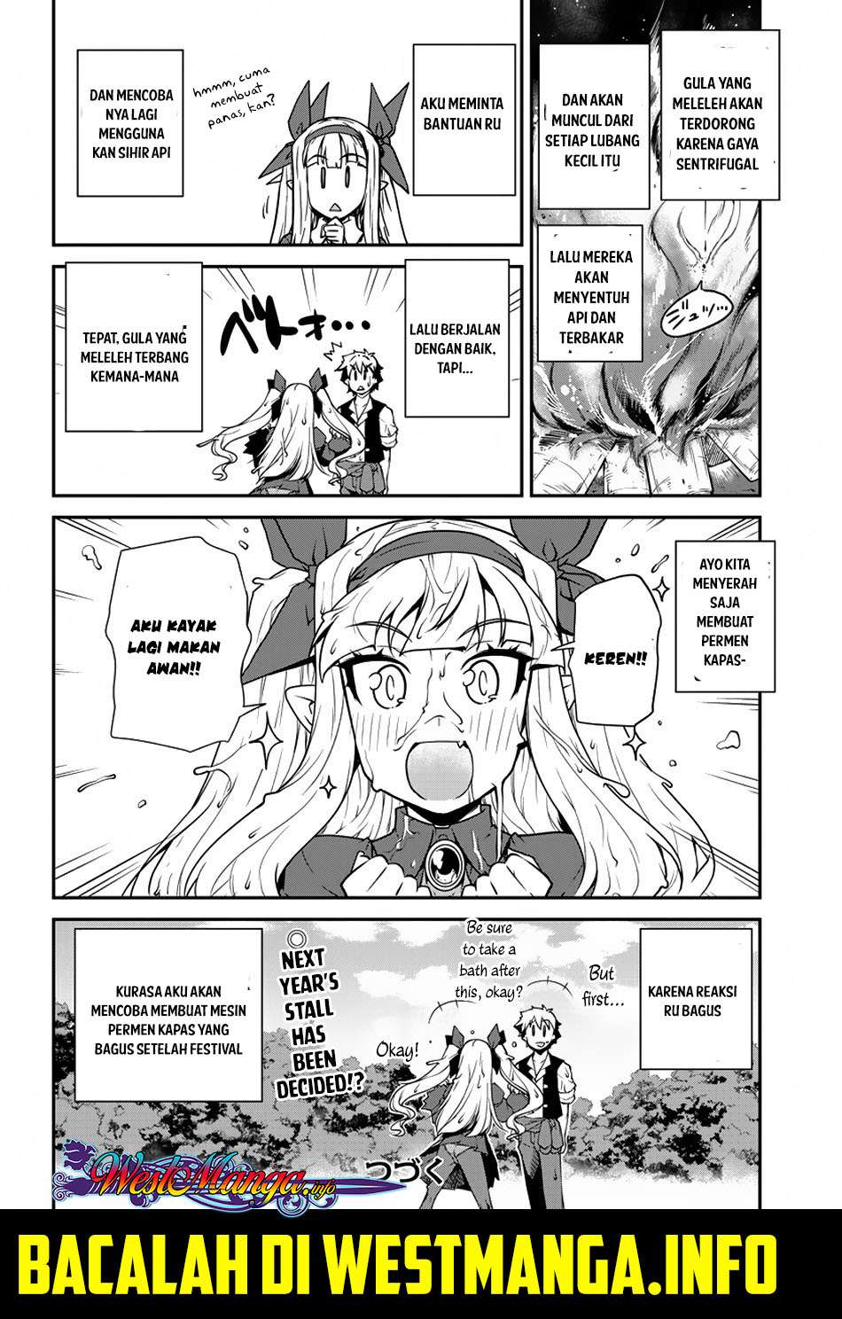 Isekai Nonbiri Nouka Chapter 85 Gambar 5