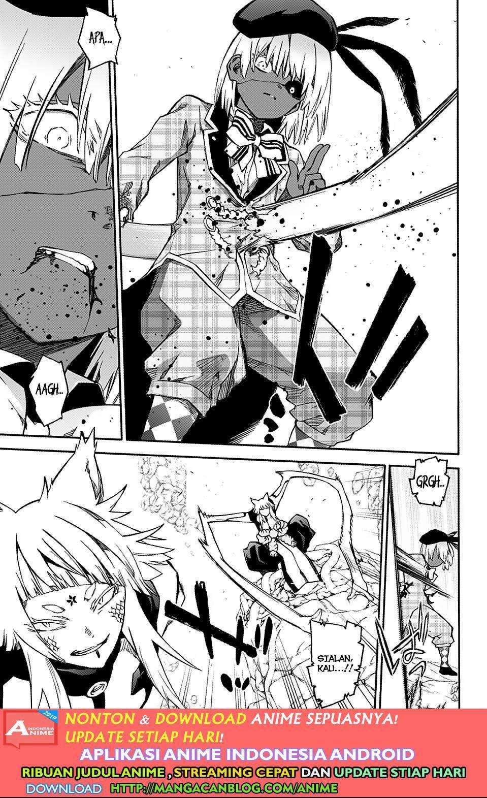 Sousei no Onmyouji Chapter 74 Gambar 18