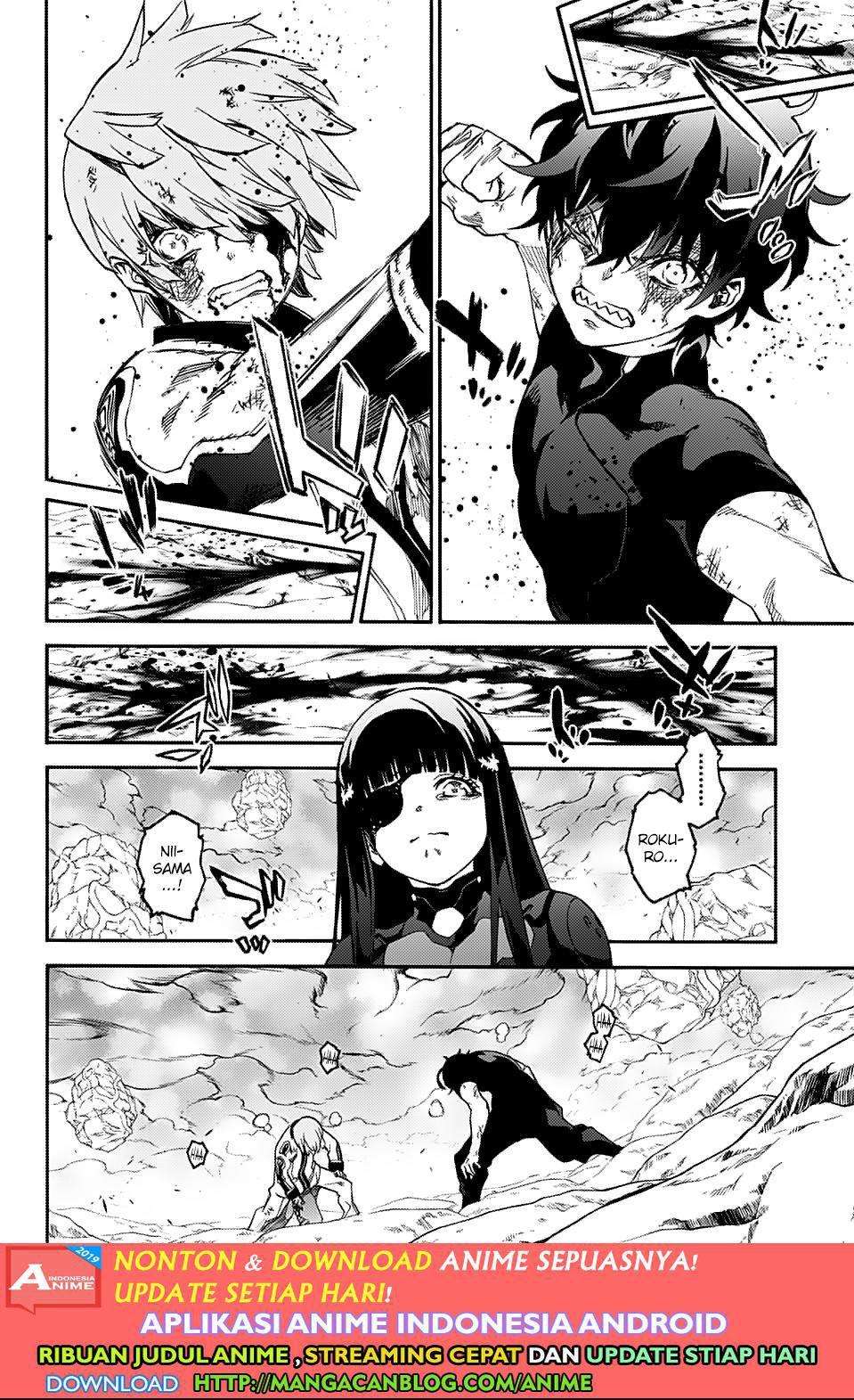 Sousei no Onmyouji Chapter 74 Gambar 29