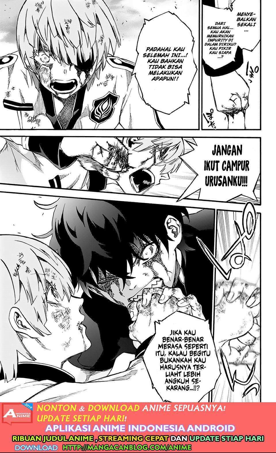 Sousei no Onmyouji Chapter 74 Gambar 30