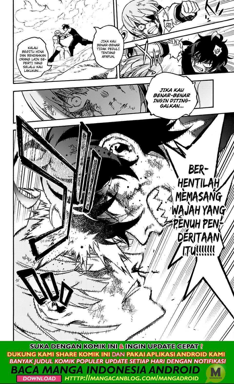 Sousei no Onmyouji Chapter 74 Gambar 31