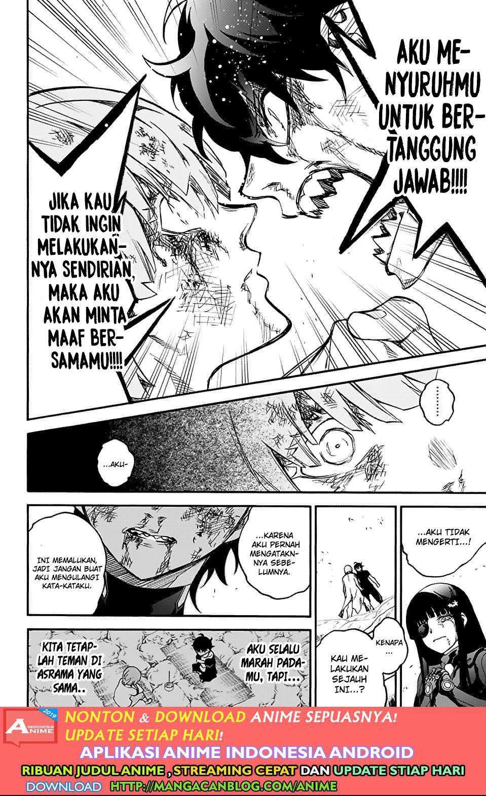 Sousei no Onmyouji Chapter 74 Gambar 33