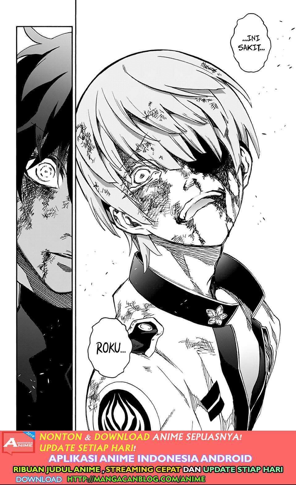 Sousei no Onmyouji Chapter 74 Gambar 35