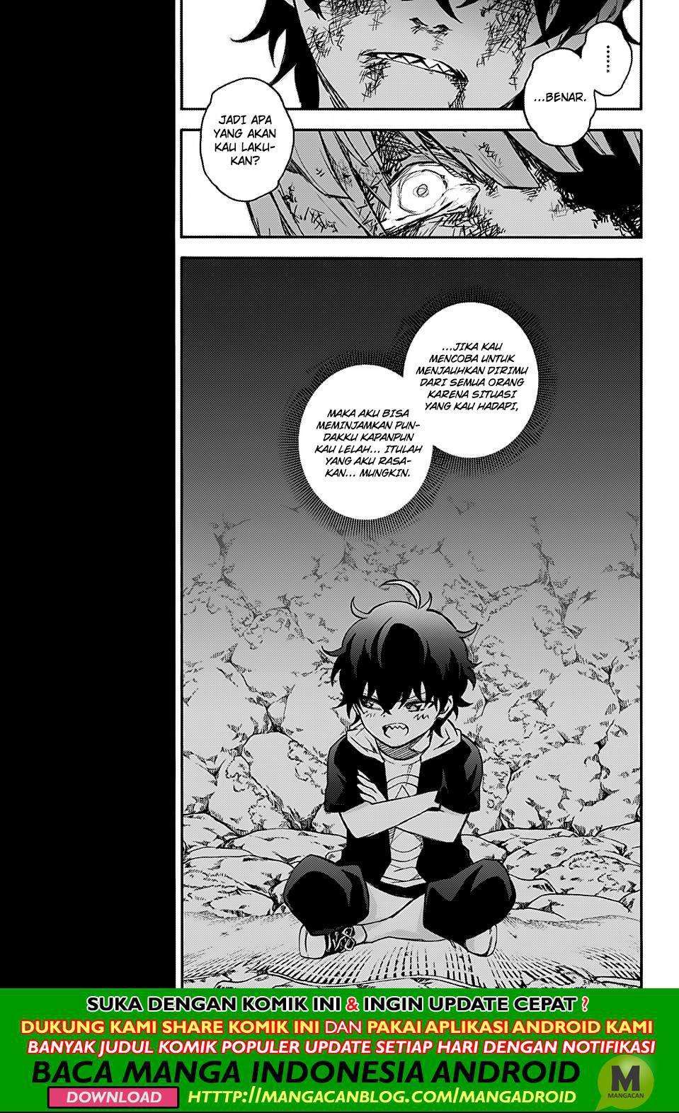 Sousei no Onmyouji Chapter 74 Gambar 36