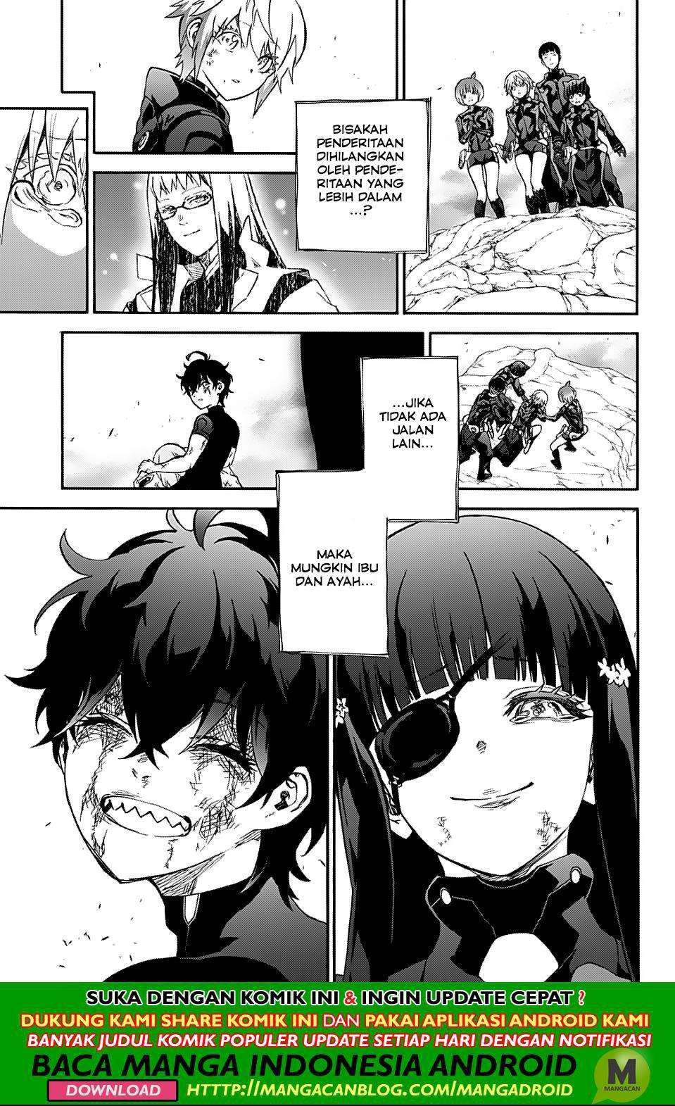 Sousei no Onmyouji Chapter 74 Gambar 39