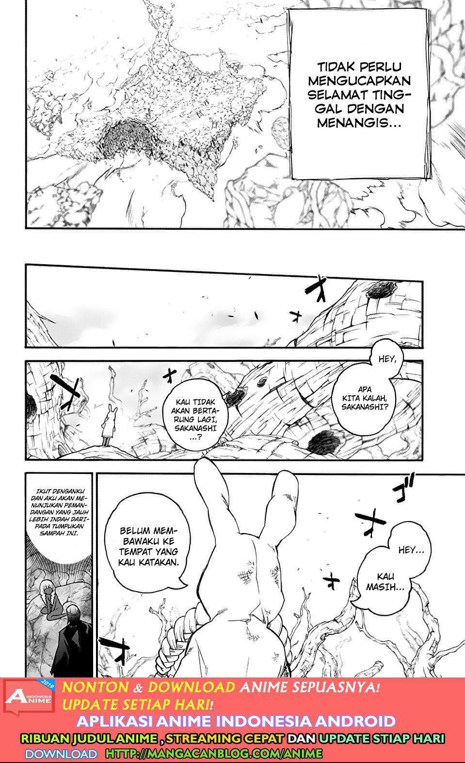 Sousei no Onmyouji Chapter 74 Gambar 40