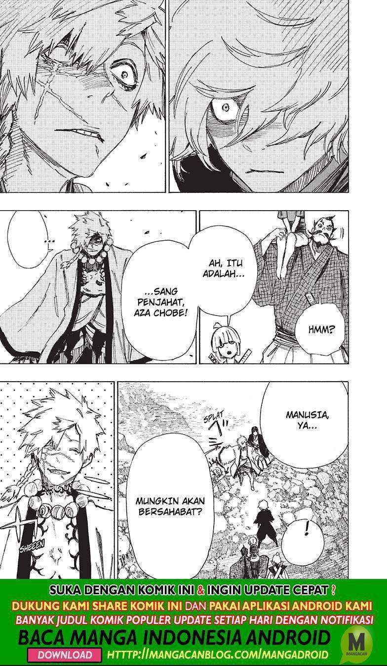 Jigokuraku Chapter 45 Gambar 13